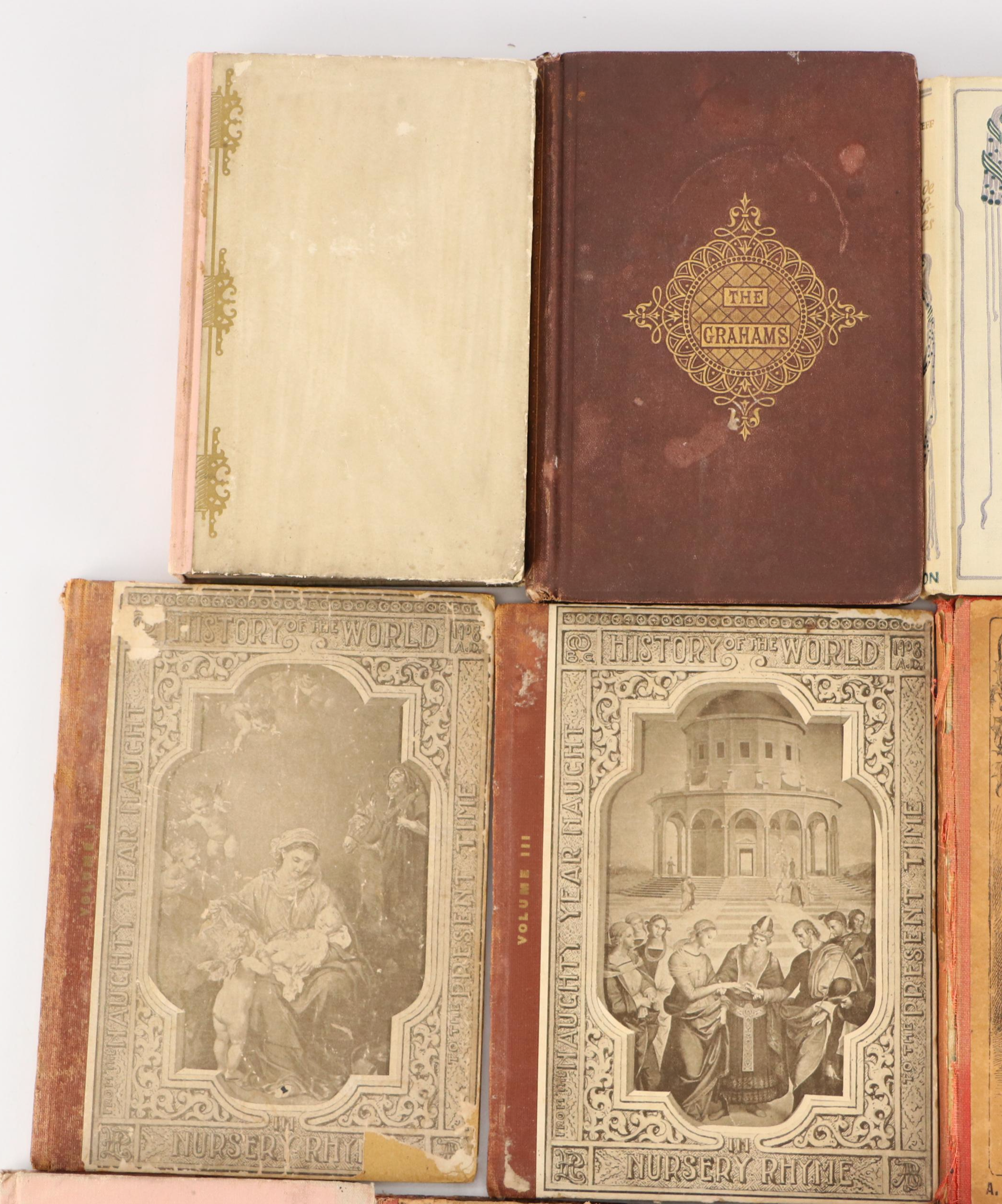 "The Grahams," "Human Nature," and More French, German, and English Books