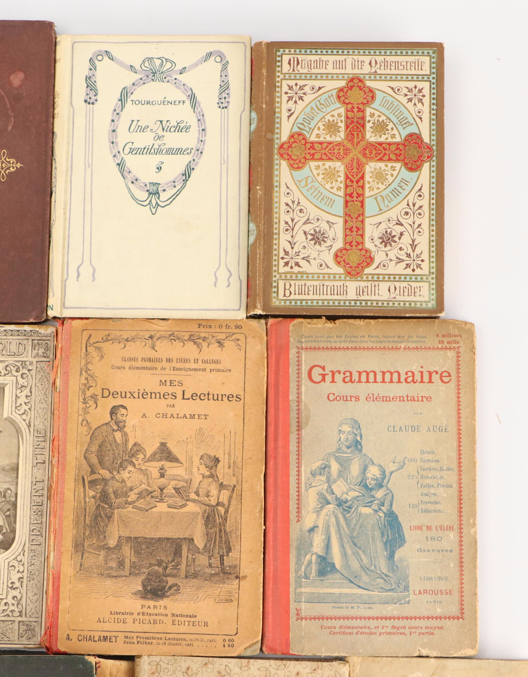 "The Grahams," "Human Nature," and More French, German, and English Books
