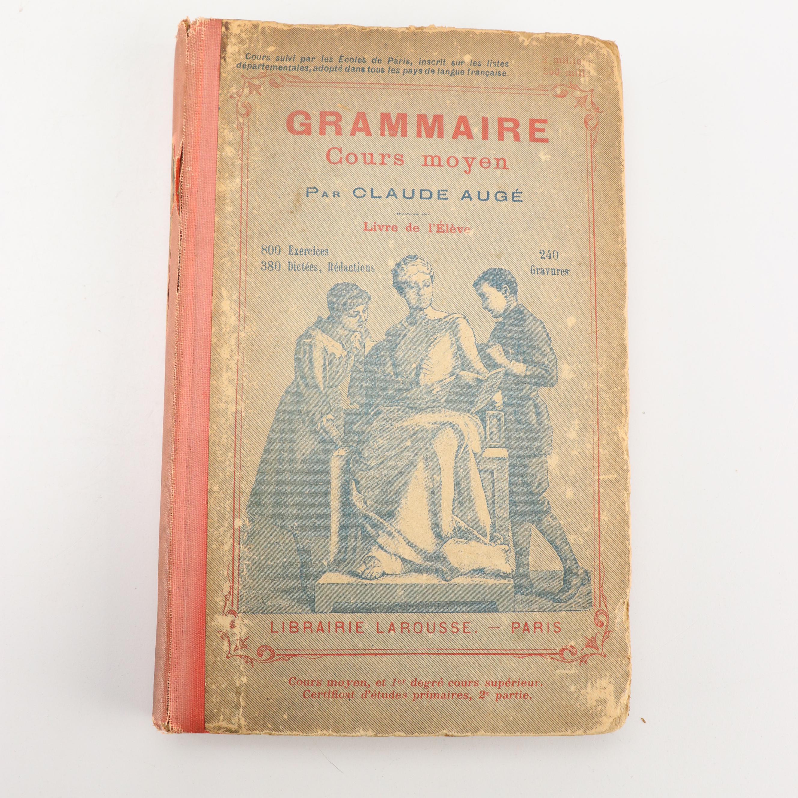 "The Grahams," "Human Nature," and More French, German, and English Books