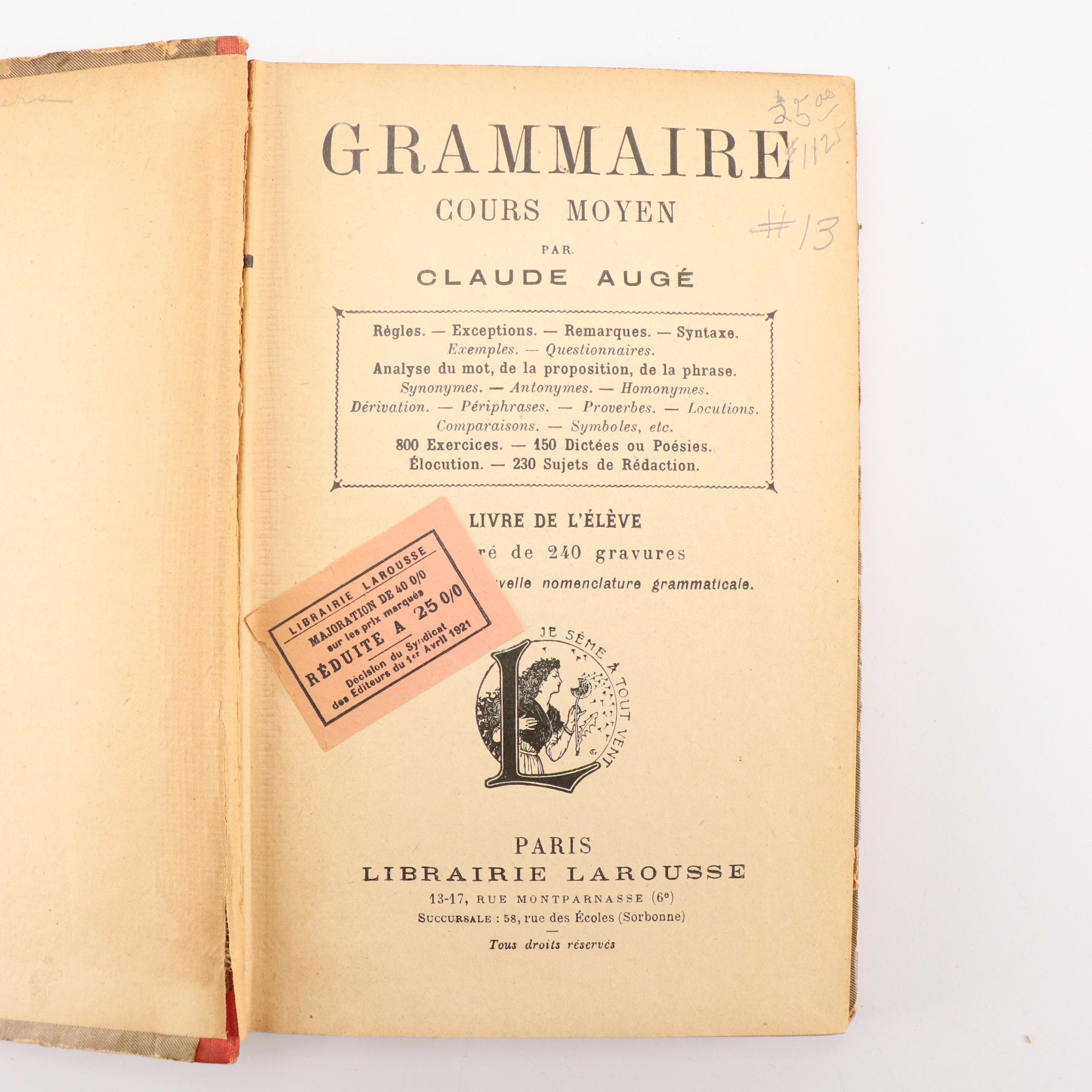 "The Grahams," "Human Nature," and More French, German, and English Books