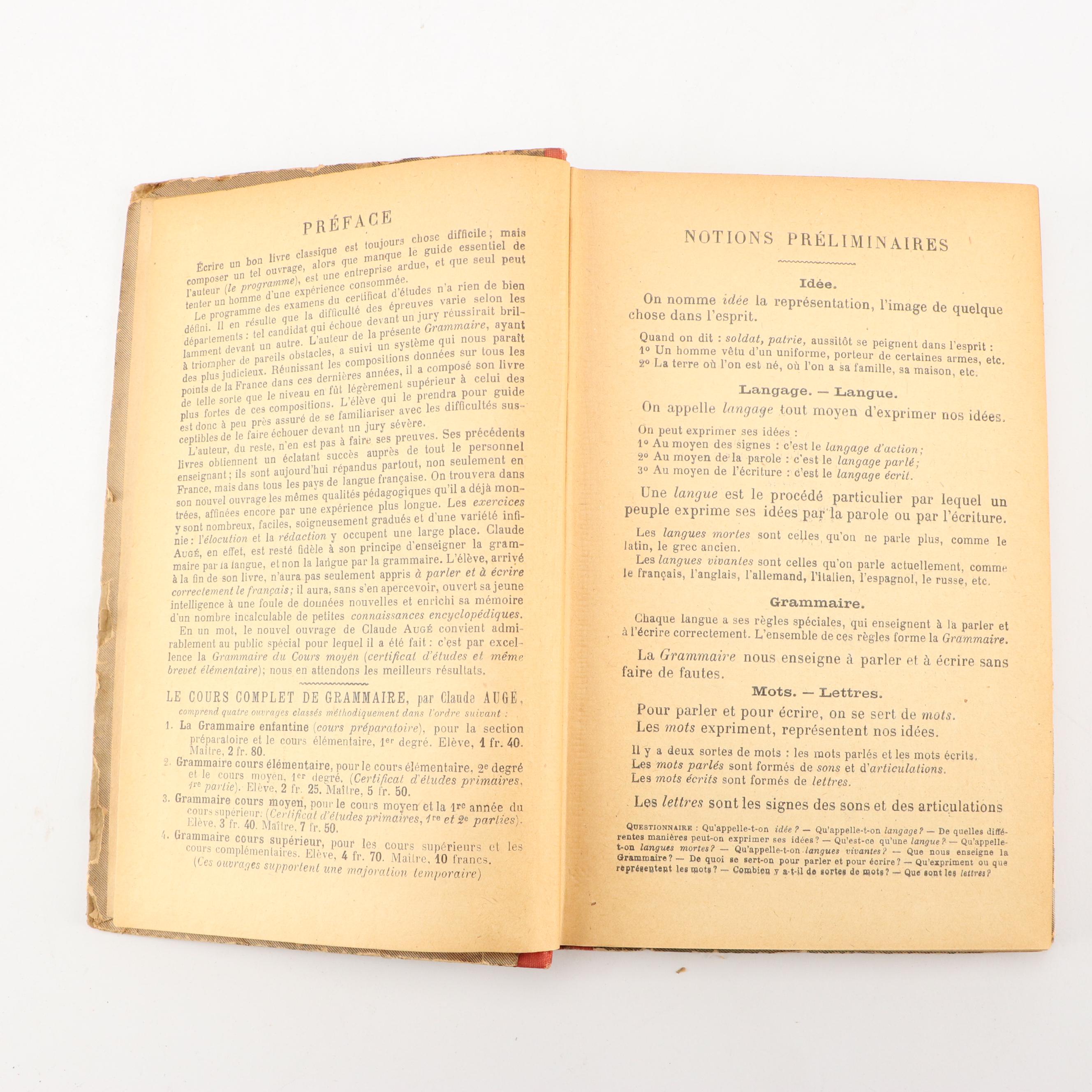 "The Grahams," "Human Nature," and More French, German, and English Books