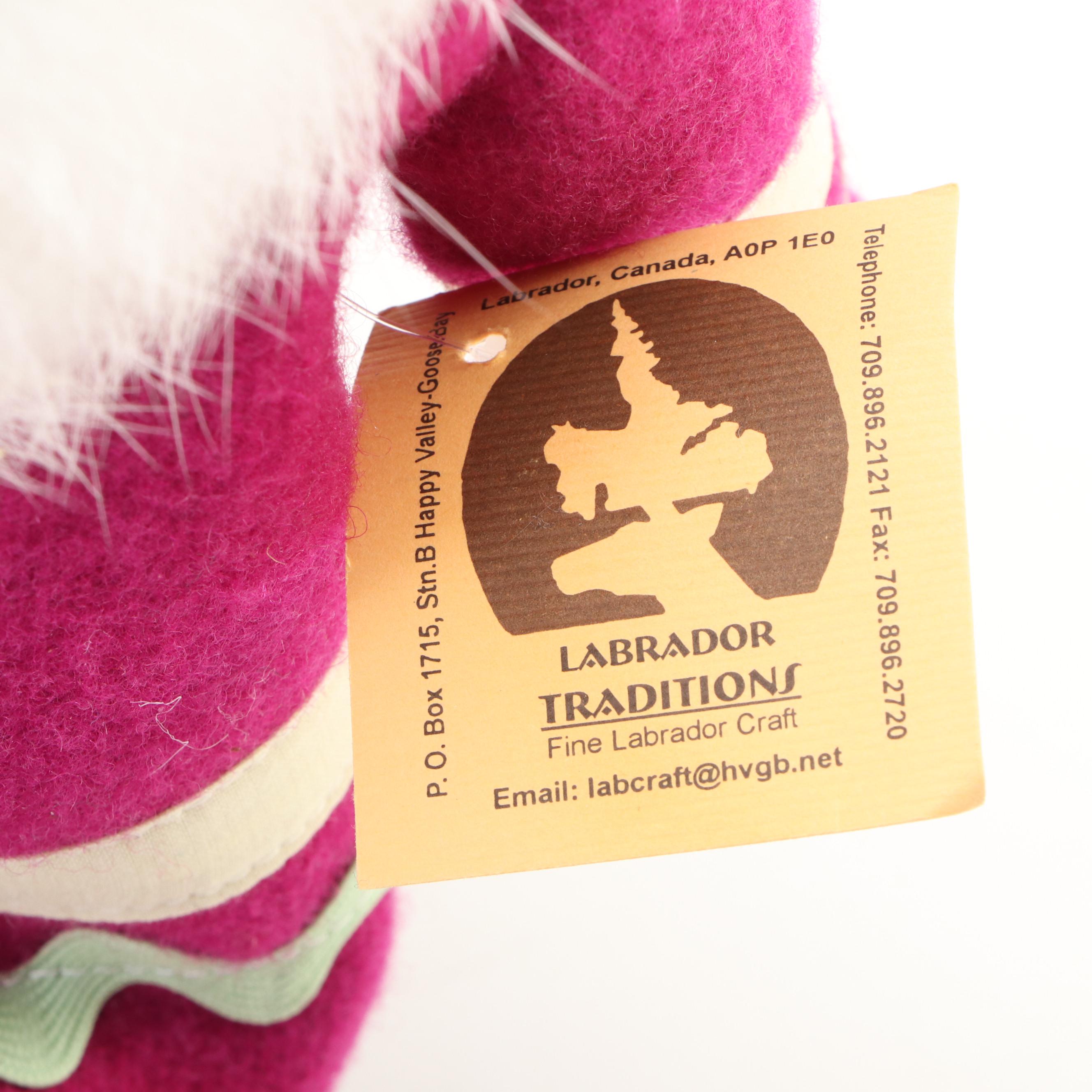 Labrador Traditions with Other Fur and Cloth Folk Art Inuit Dolls