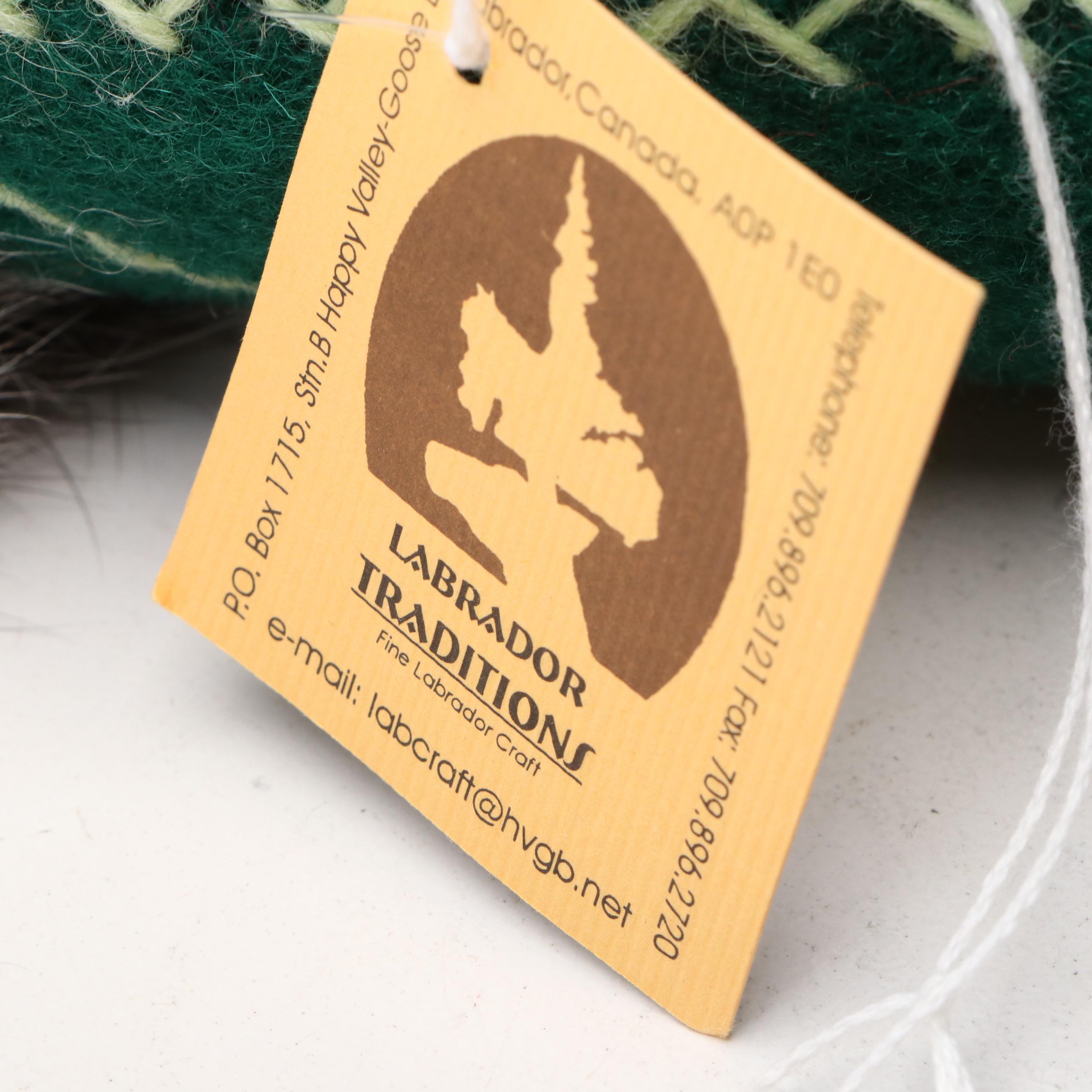 Labrador Traditions with Other Fur and Cloth Folk Art Inuit Dolls