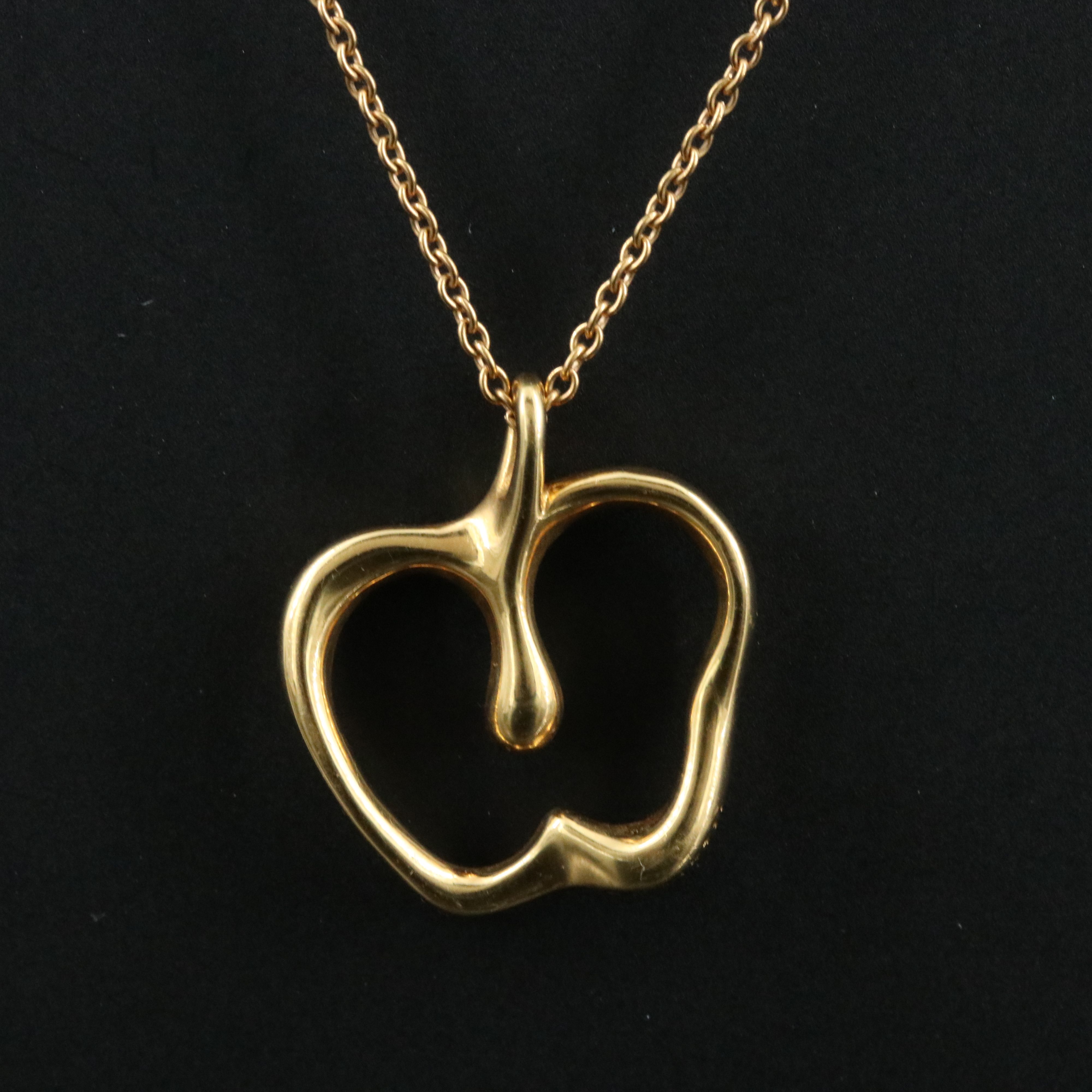 Elsa Peretti for Tiffany & Co. 18K Apple Necklace