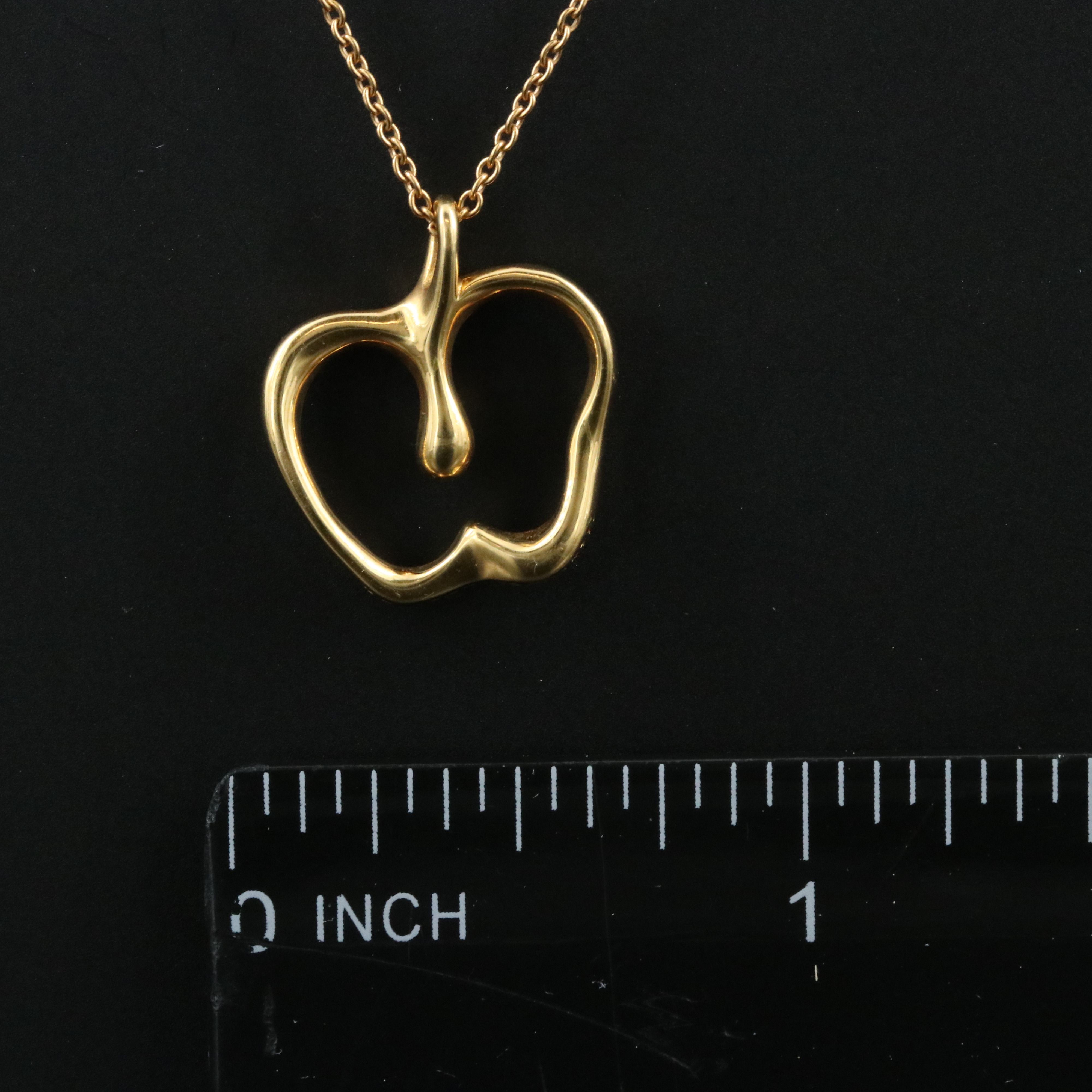 Elsa Peretti for Tiffany & Co. 18K Apple Necklace
