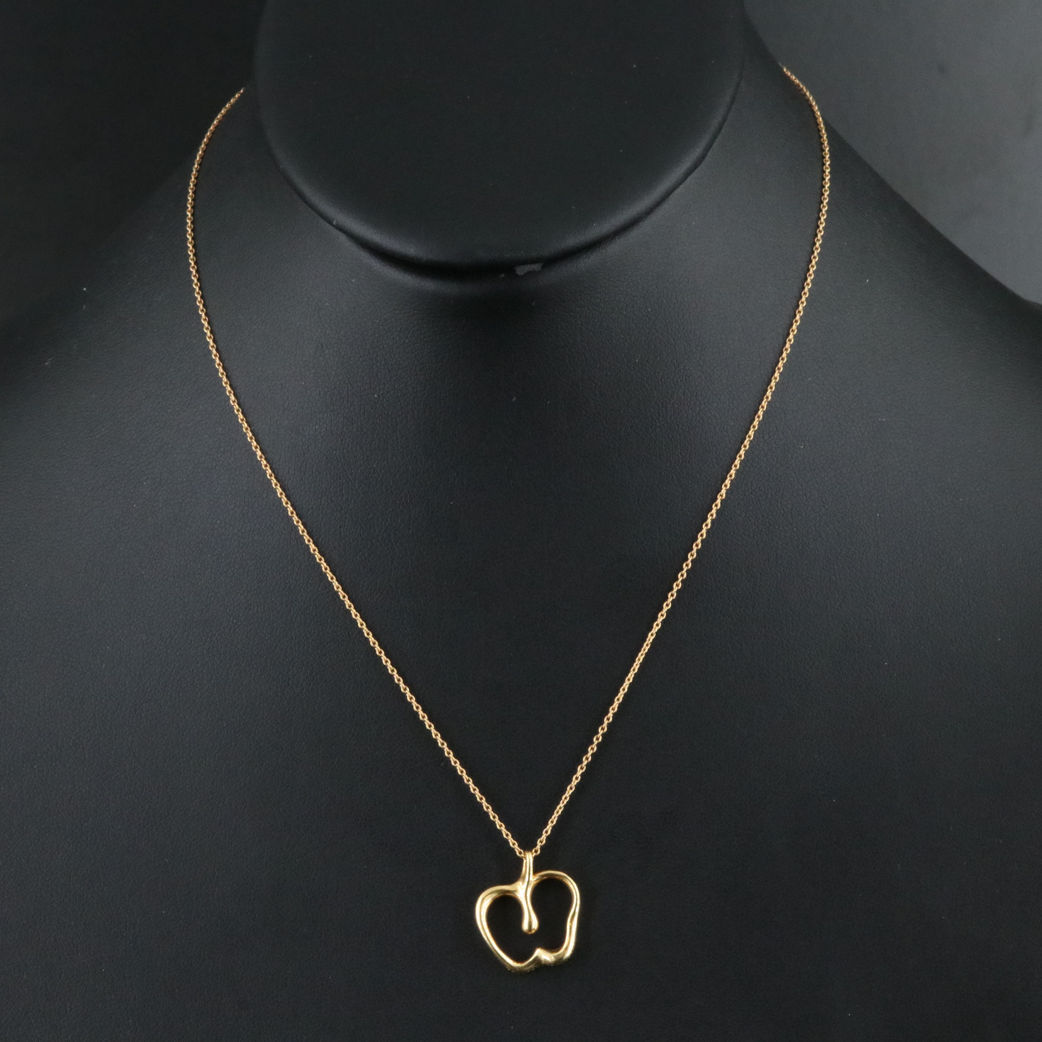 Elsa Peretti for Tiffany & Co. 18K Apple Necklace