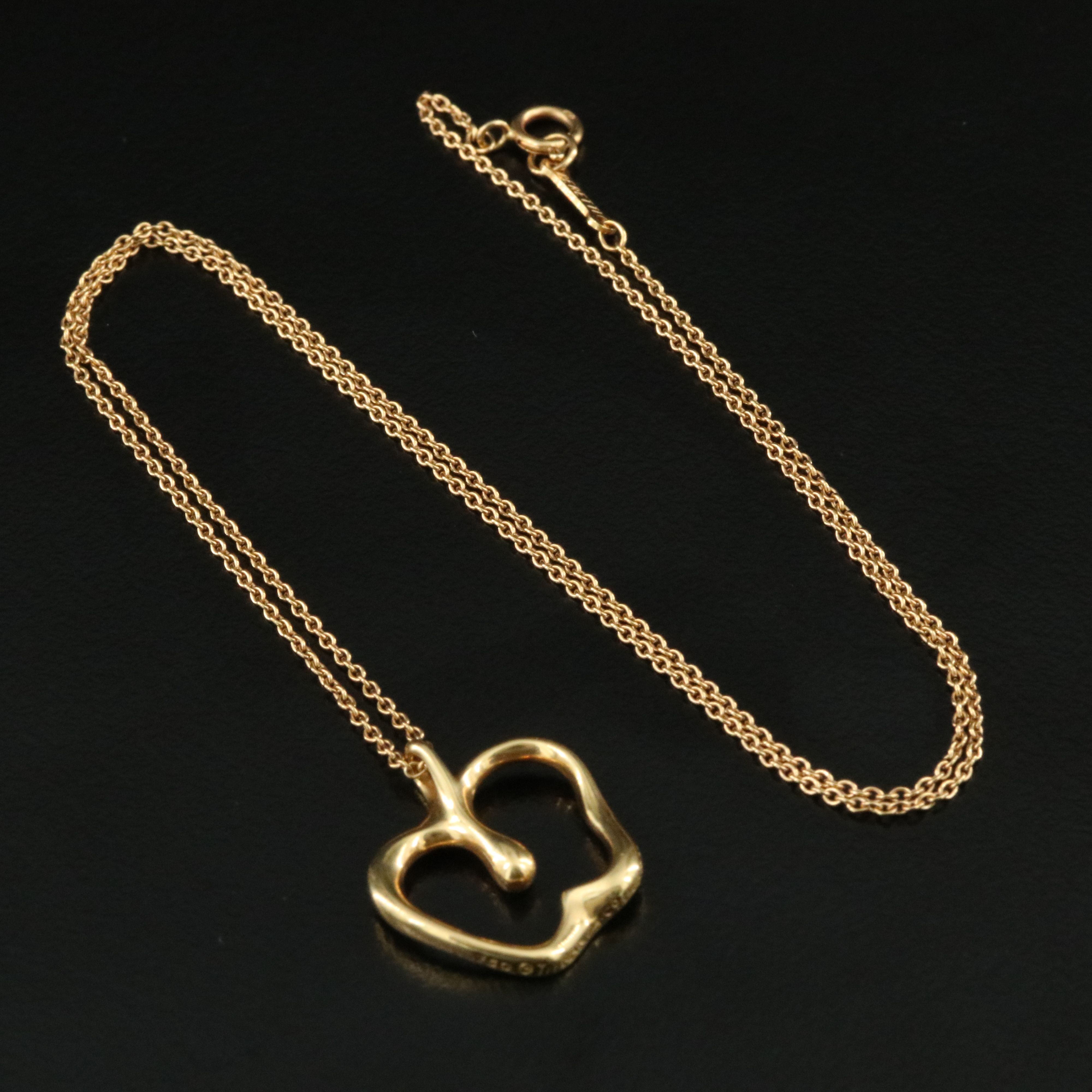 Elsa Peretti for Tiffany & Co. 18K Apple Necklace