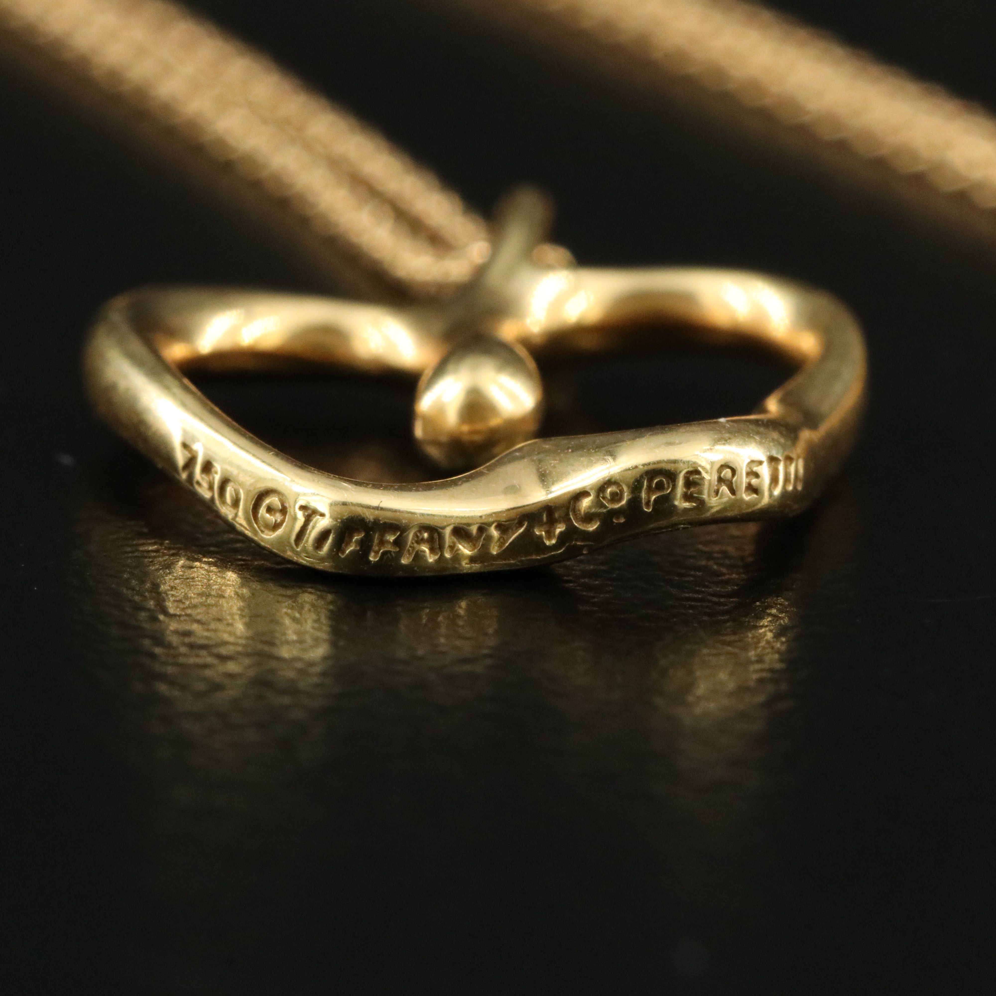 Elsa Peretti for Tiffany & Co. 18K Apple Necklace