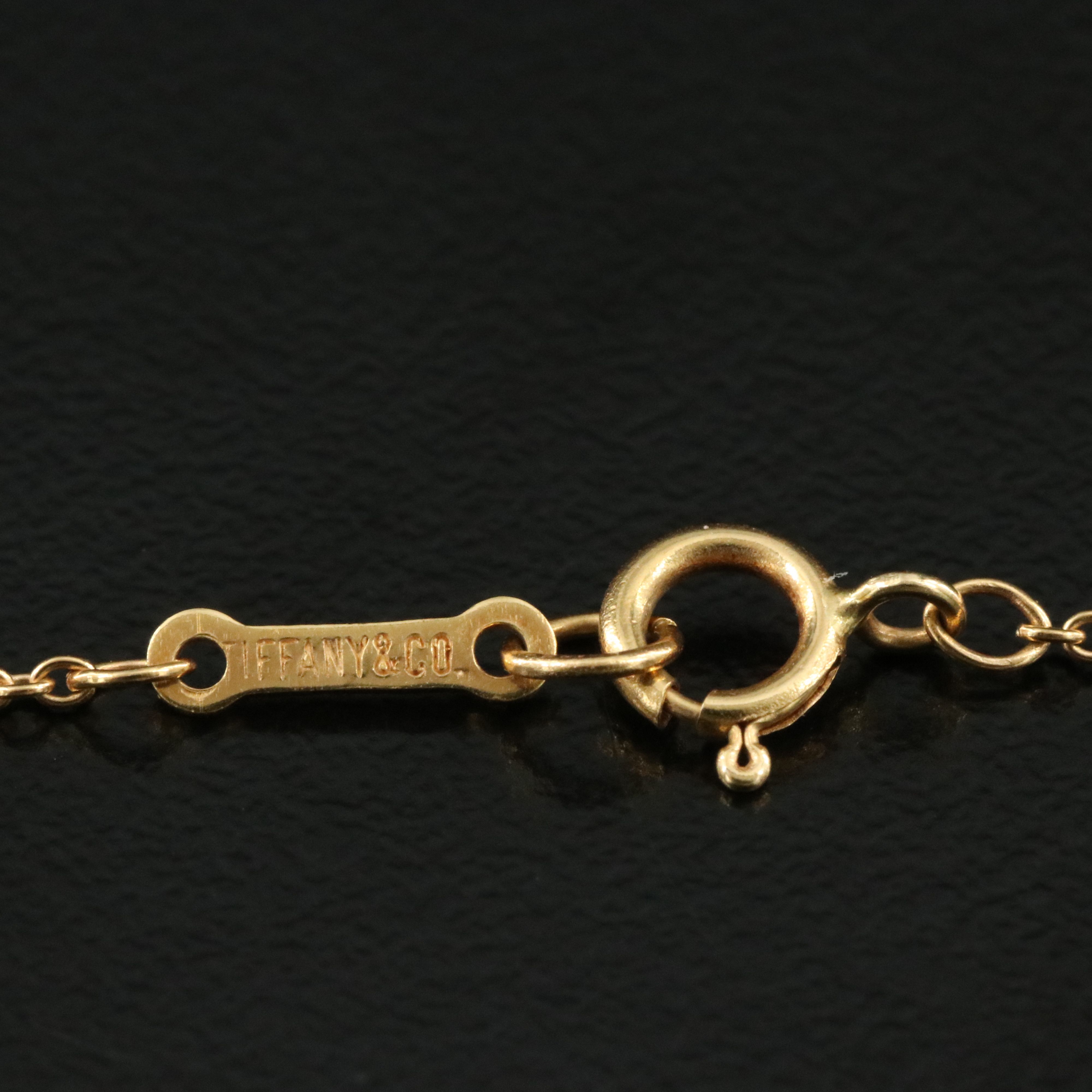 Elsa Peretti for Tiffany & Co. 18K Apple Necklace