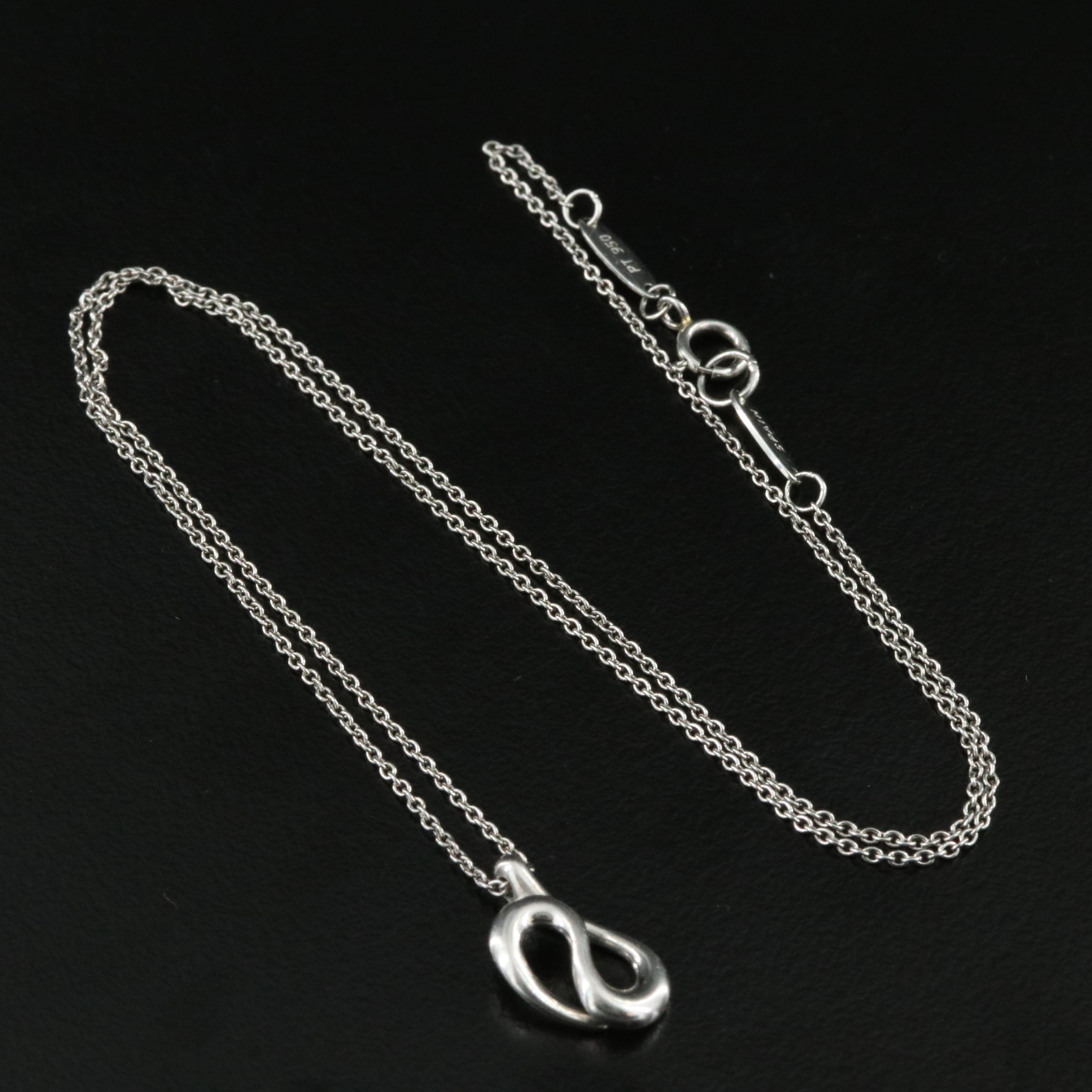Elsa Peretti for Tiffany & Co. Platinum Coiled Snake Necklace