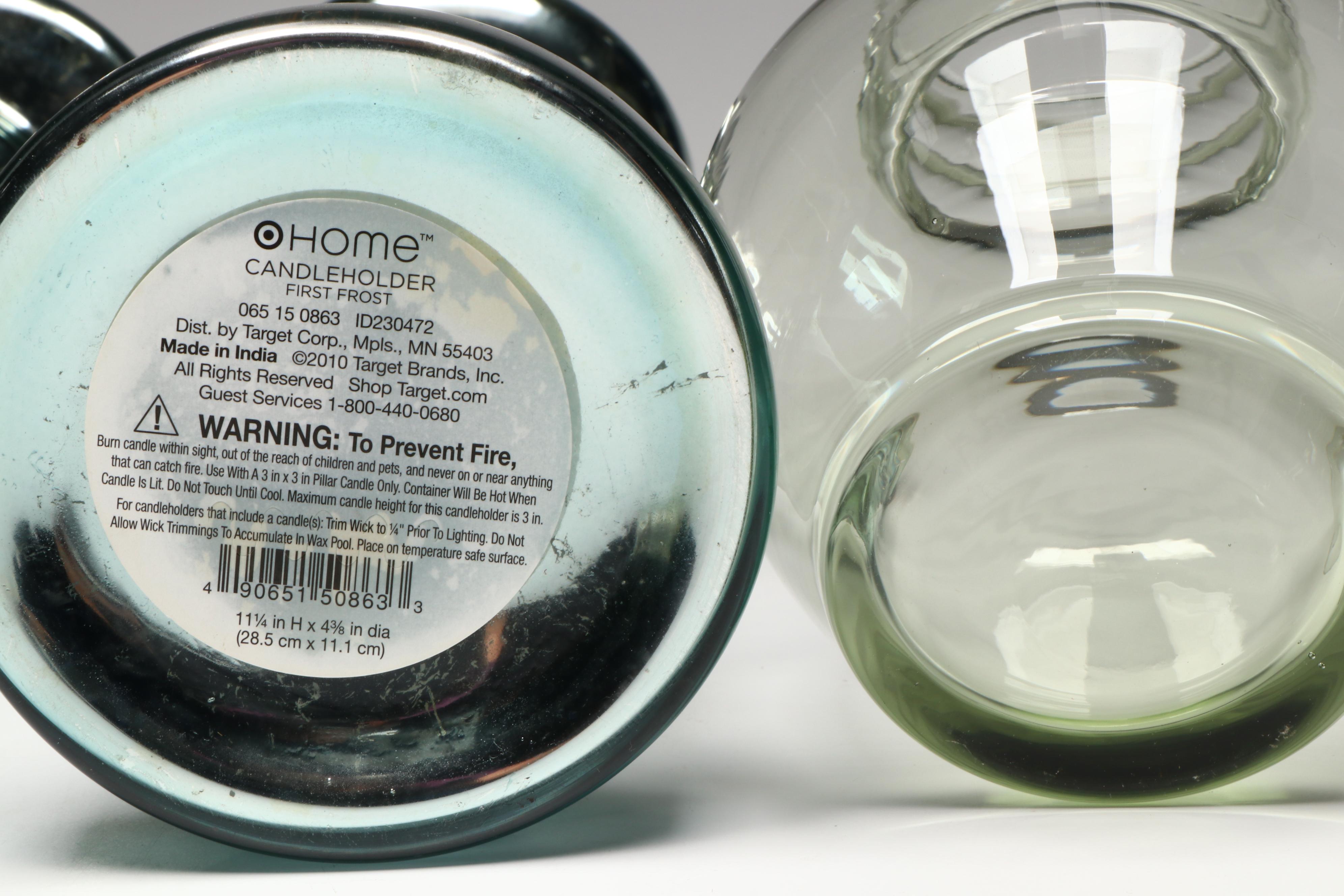 Lundberg Studios Globe, Art Glass Perfume Bottle, Dunbar Glass Carafe and More