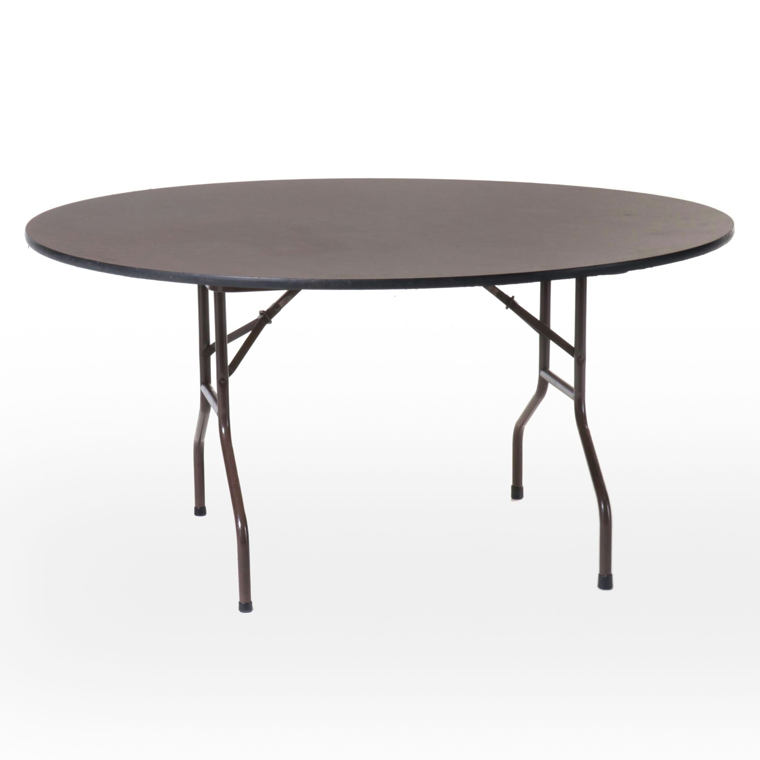 Laminate Top Round Folding Table