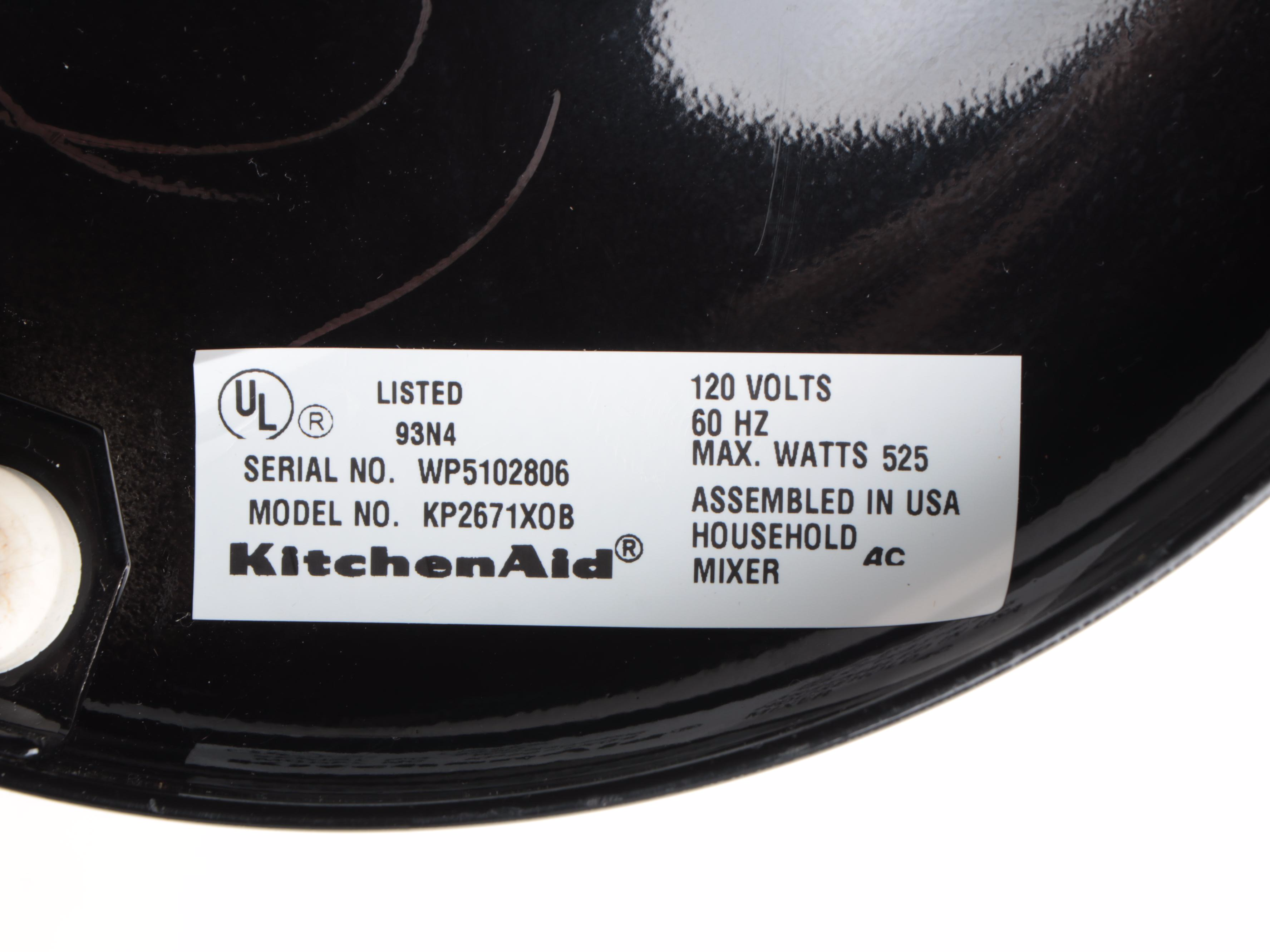 KitchenAid Professional 6 Stand Mixer