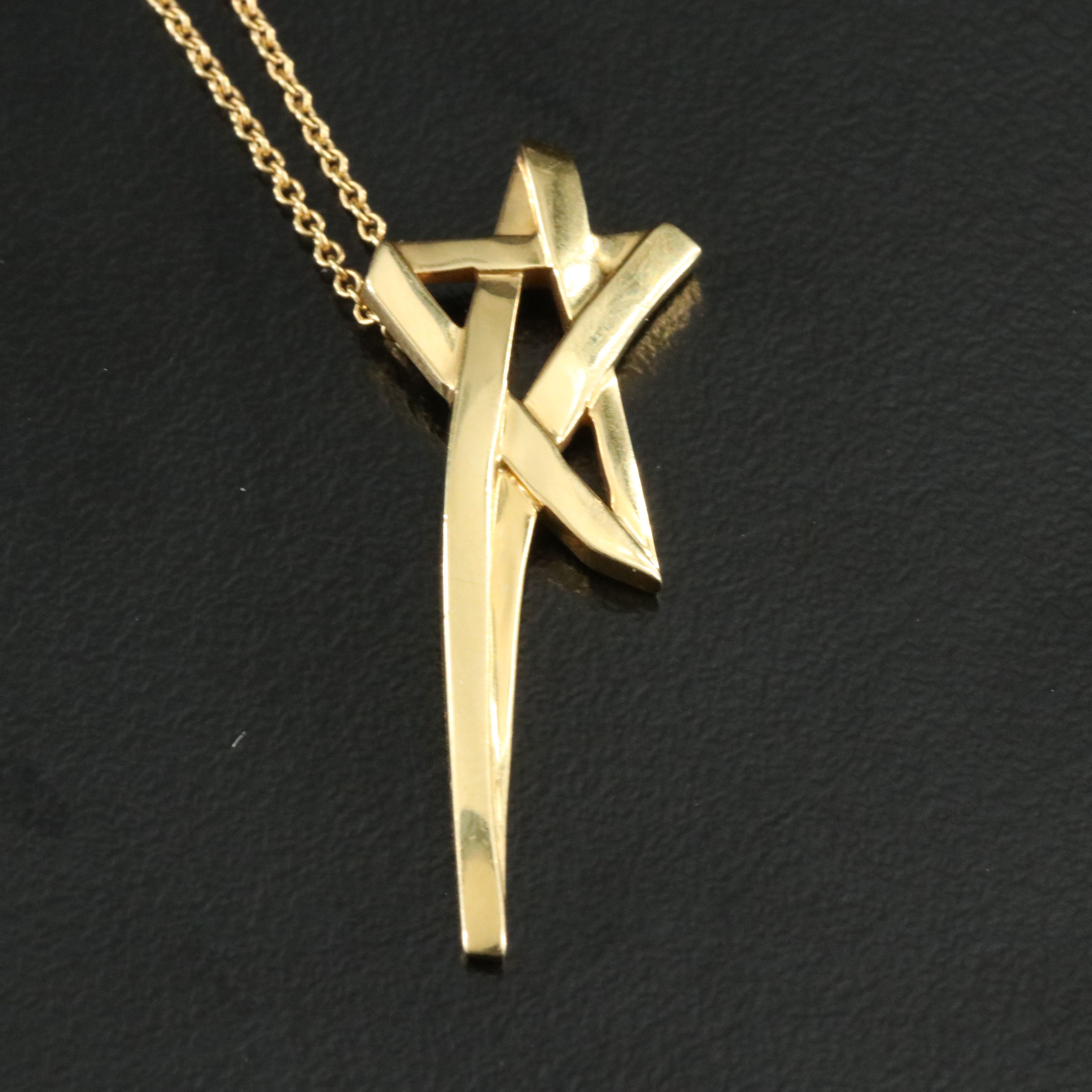 Paloma Picasso for Tiffany & Co.18K Shooting Star Necklace