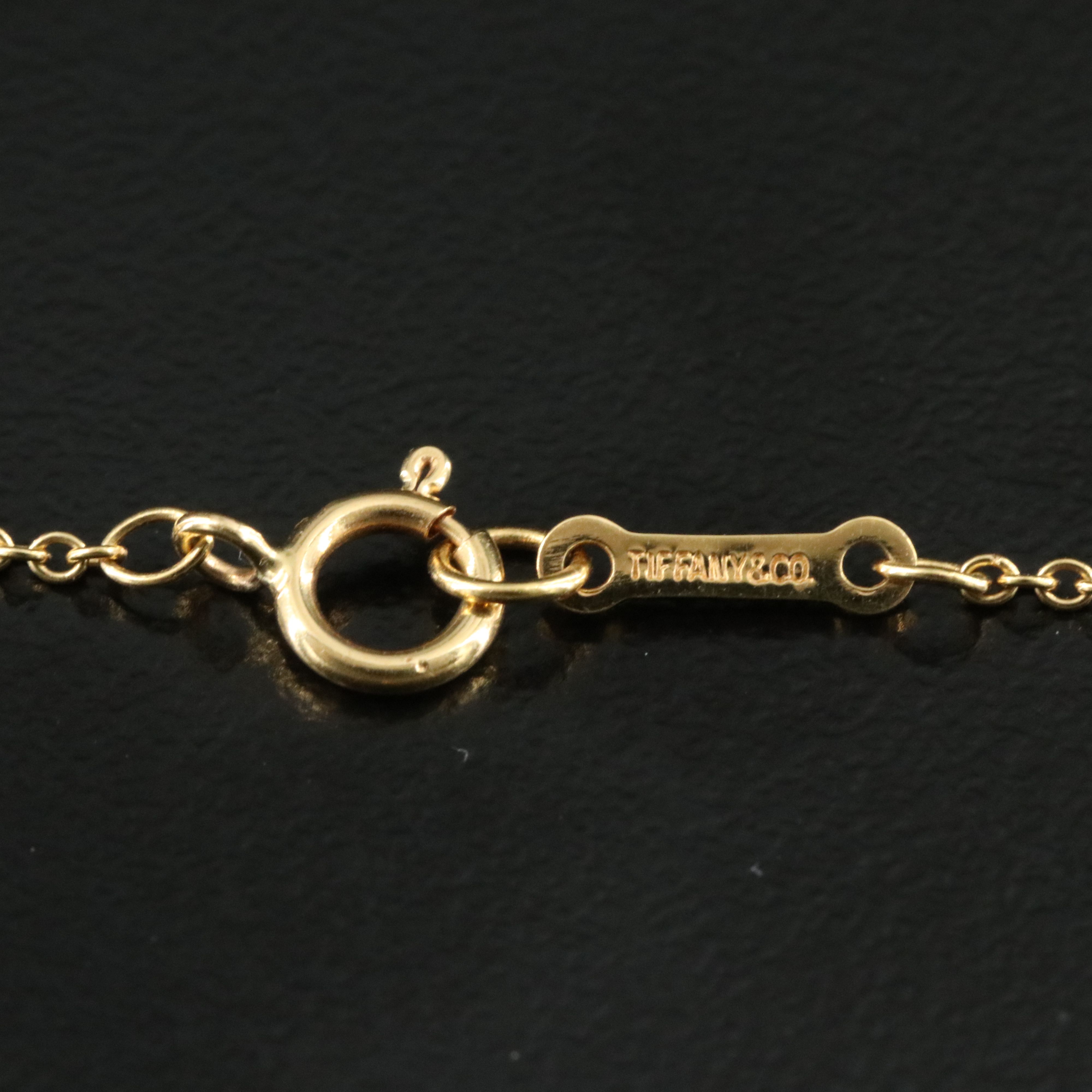 Paloma Picasso for Tiffany & Co.18K Shooting Star Necklace