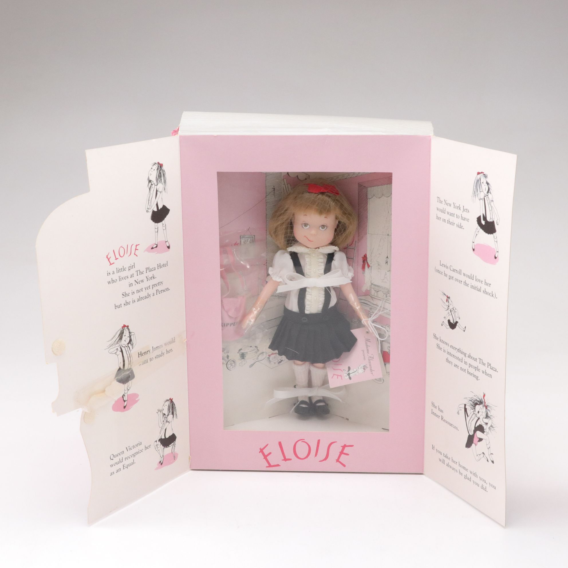 Madame Alexander "Eloise" Dolls & Figurines with "Olivia" Gift Set & More