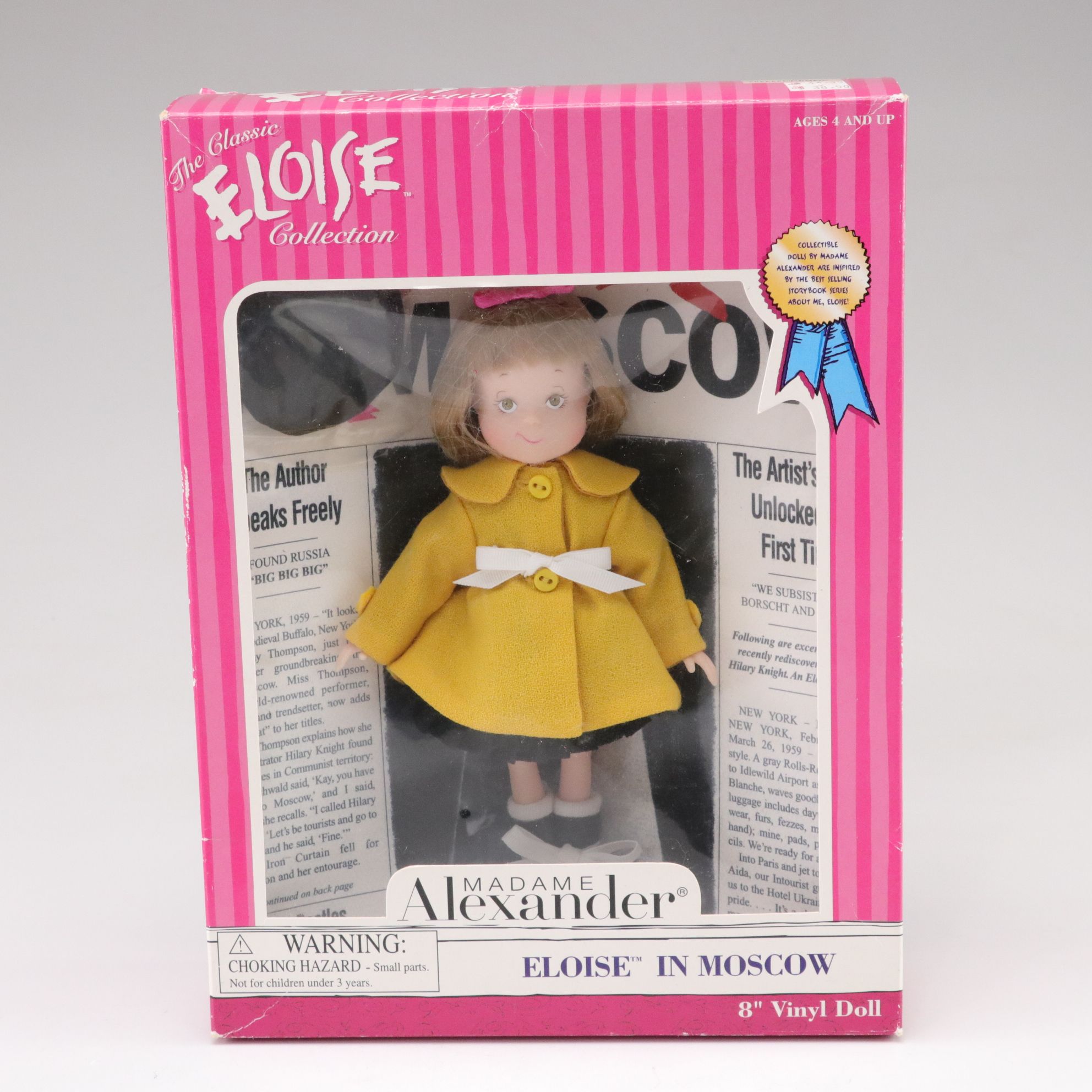 Madame Alexander "Eloise" Dolls & Figurines with "Olivia" Gift Set & More