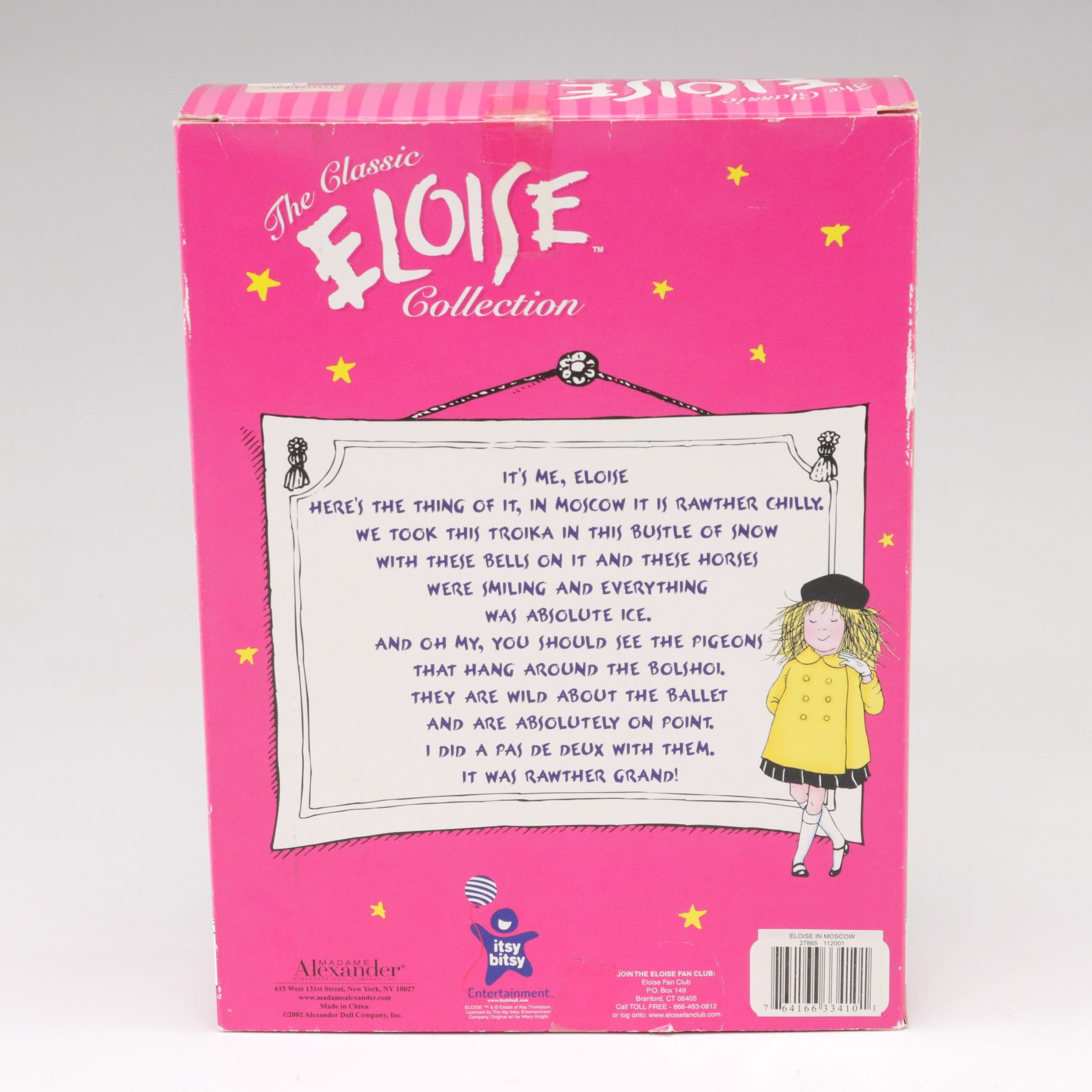 Madame Alexander "Eloise" Dolls & Figurines with "Olivia" Gift Set & More