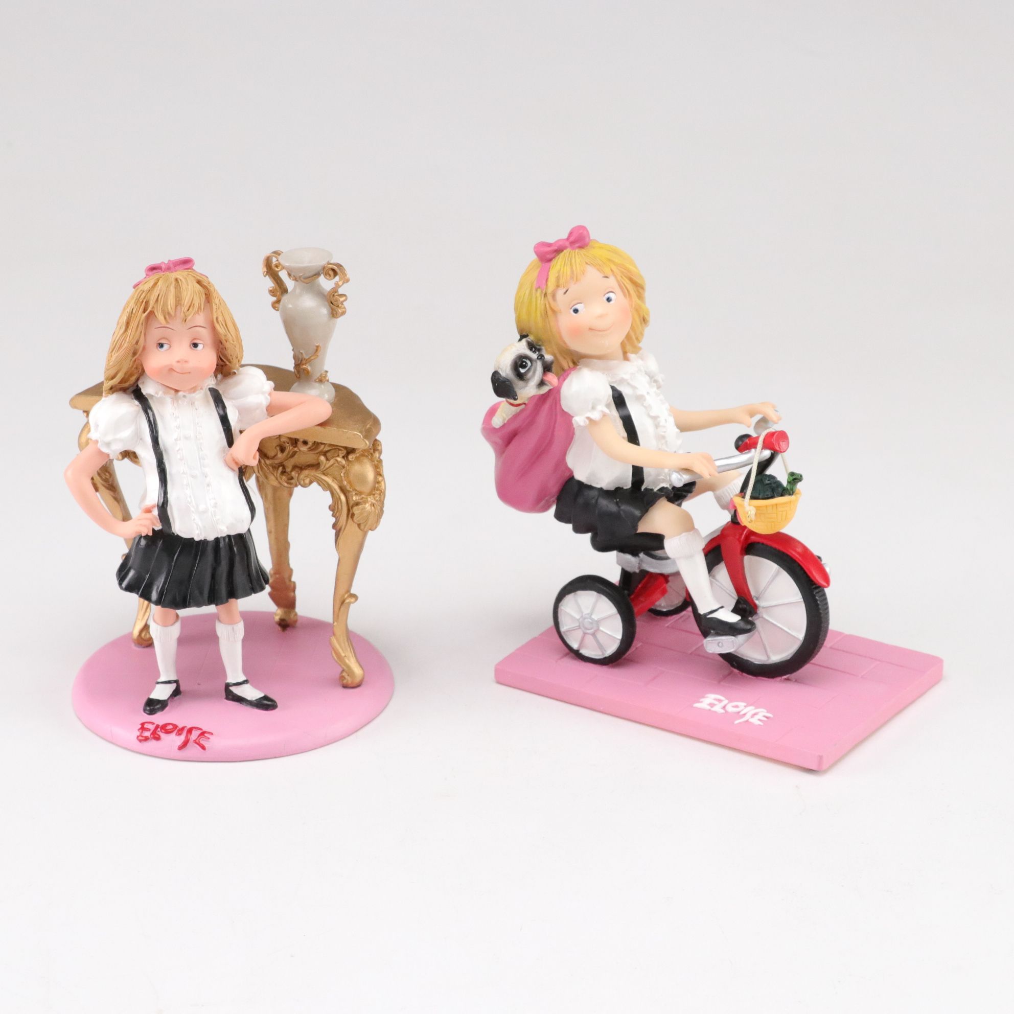 Madame Alexander "Eloise" Dolls & Figurines with "Olivia" Gift Set & More