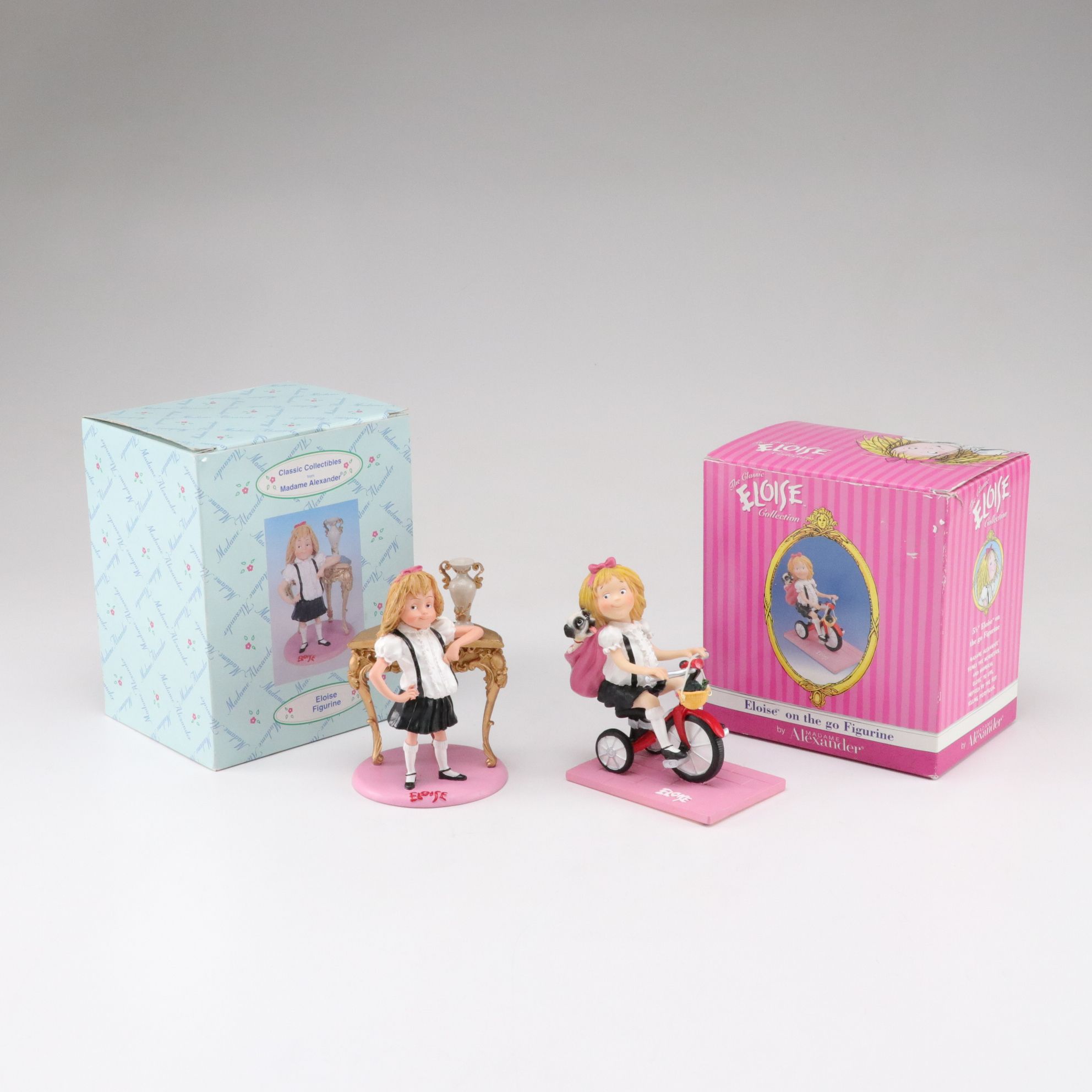 Madame Alexander "Eloise" Dolls & Figurines with "Olivia" Gift Set & More