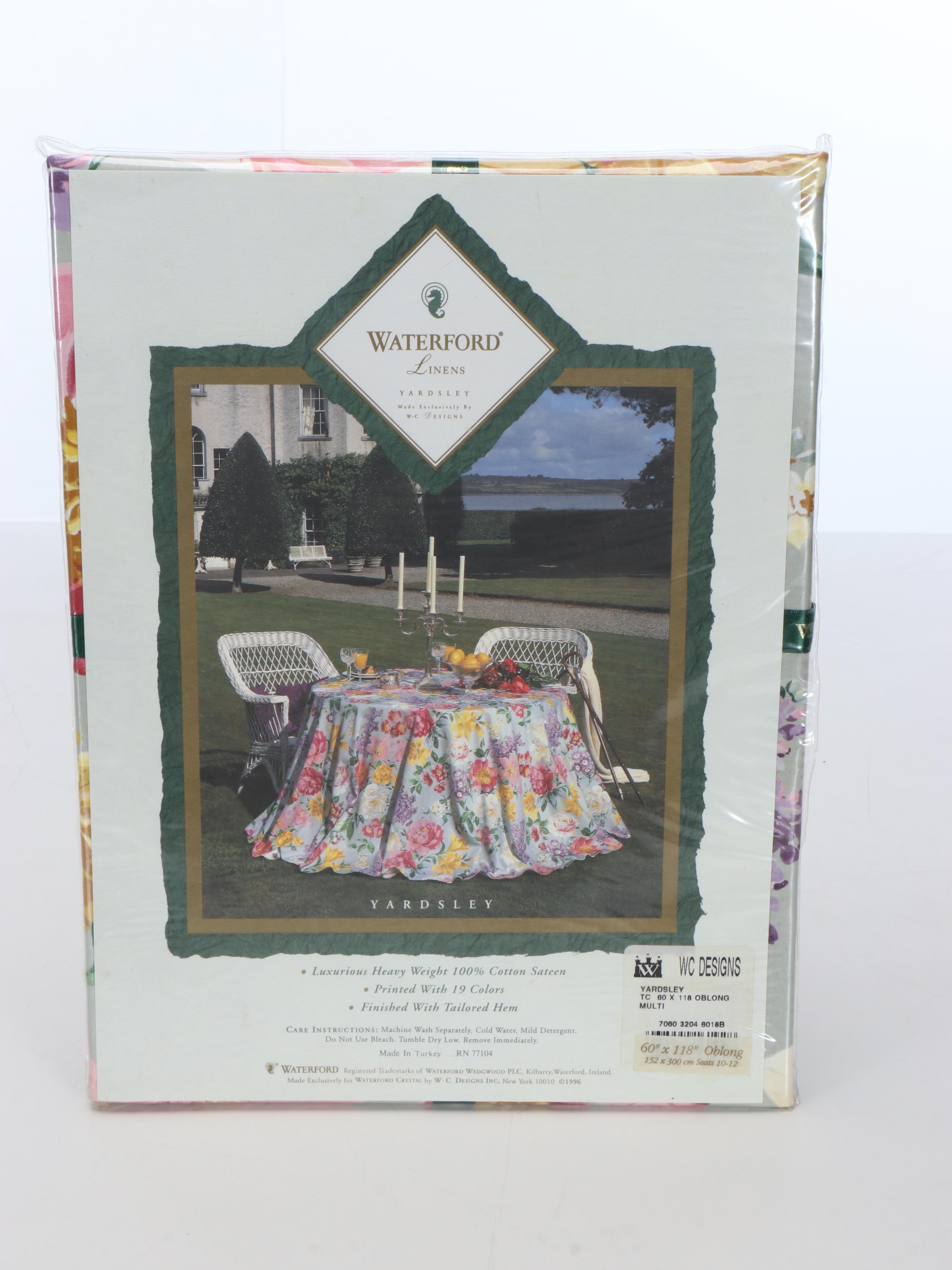 Waterford Linens "Yardsley" with Other Linens