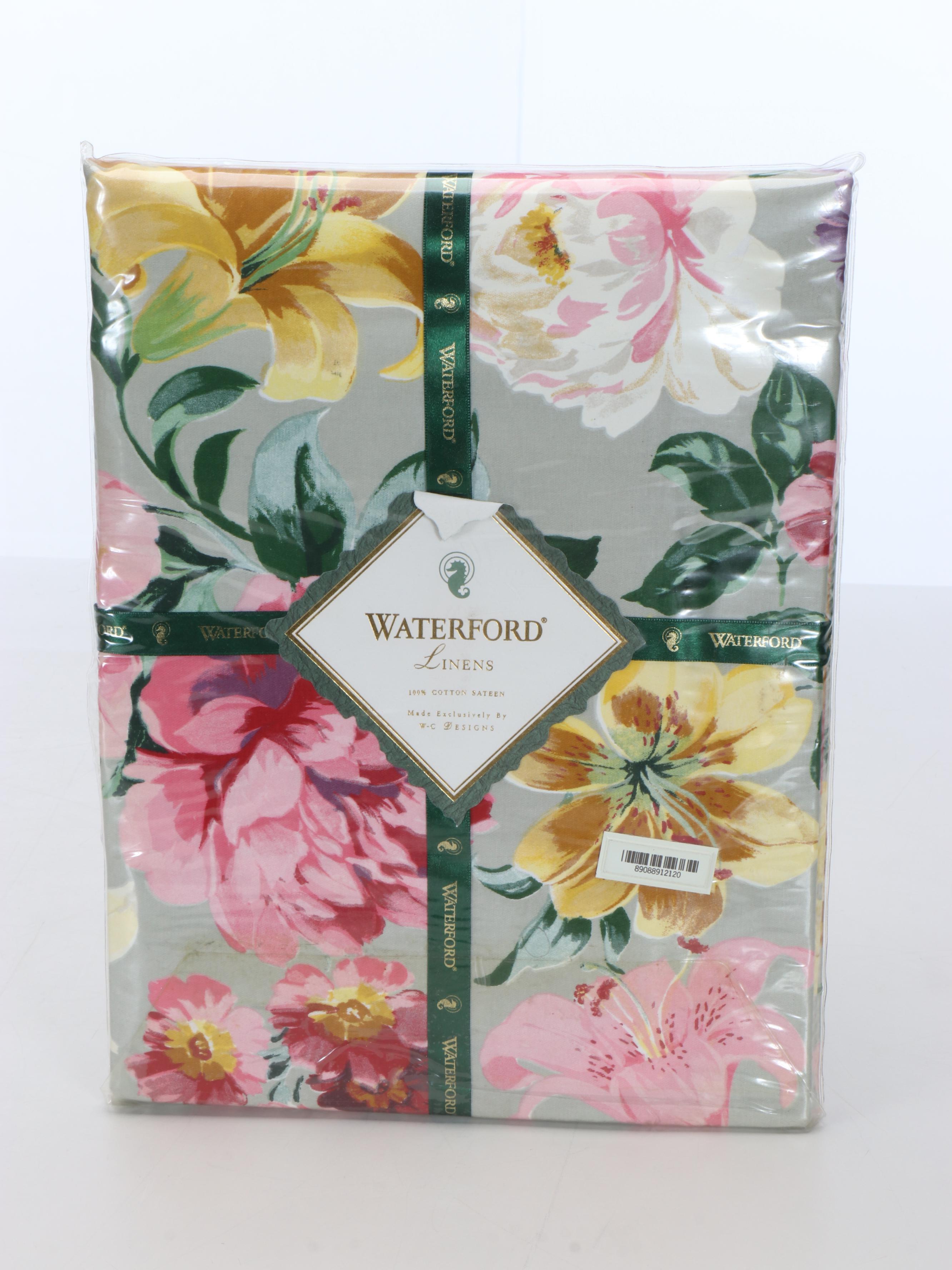 Waterford Linens "Yardsley" with Other Linens