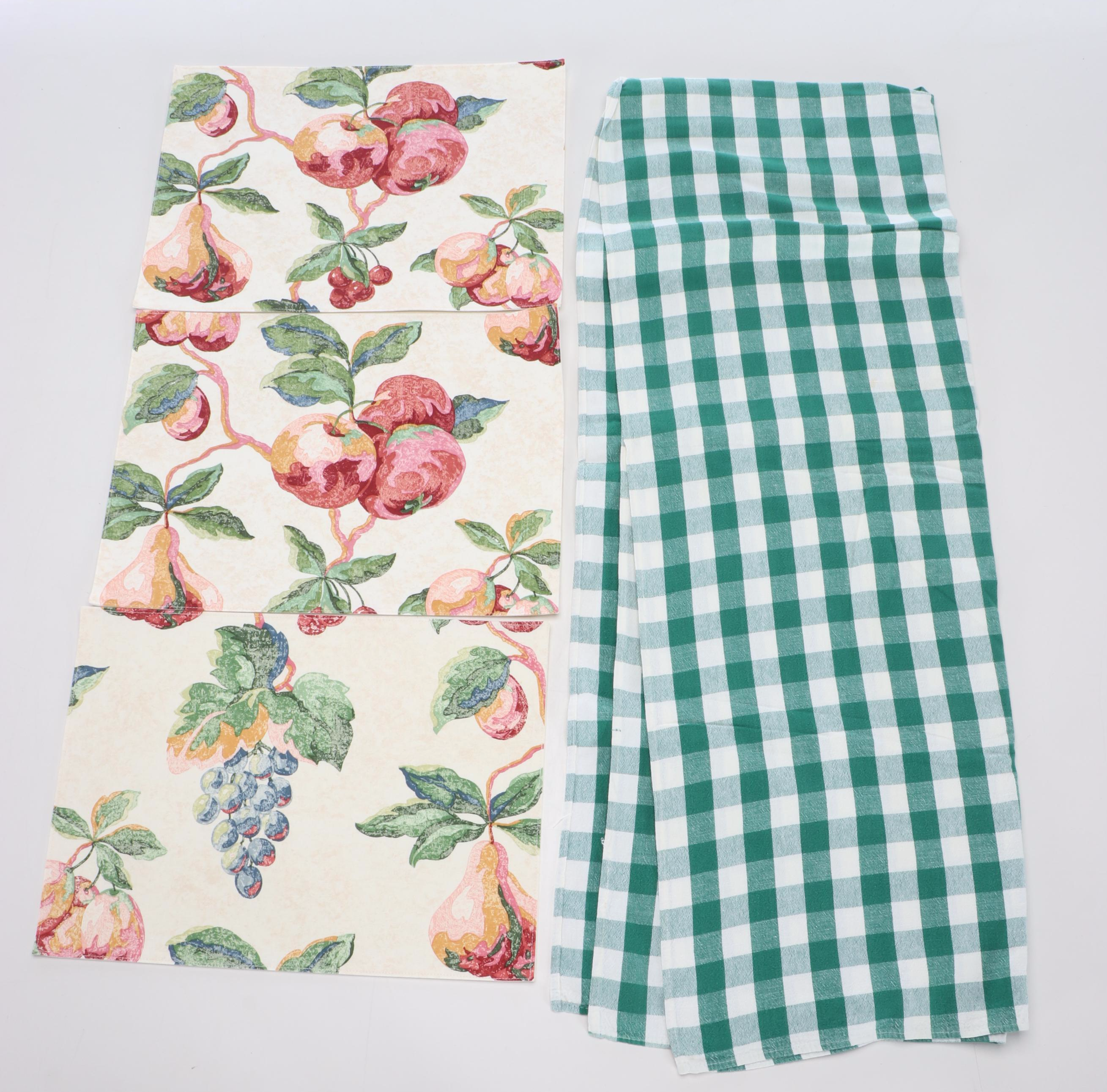 Waterford Linens "Yardsley" with Other Linens