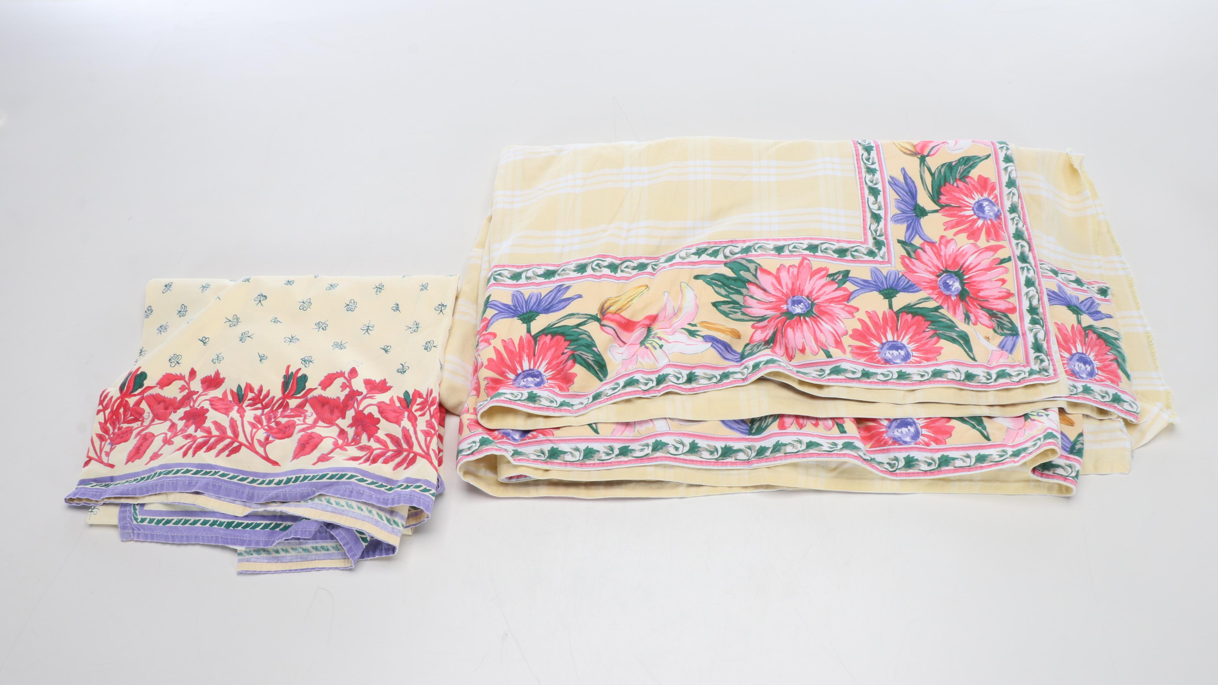 Waterford Linens "Yardsley" with Other Linens