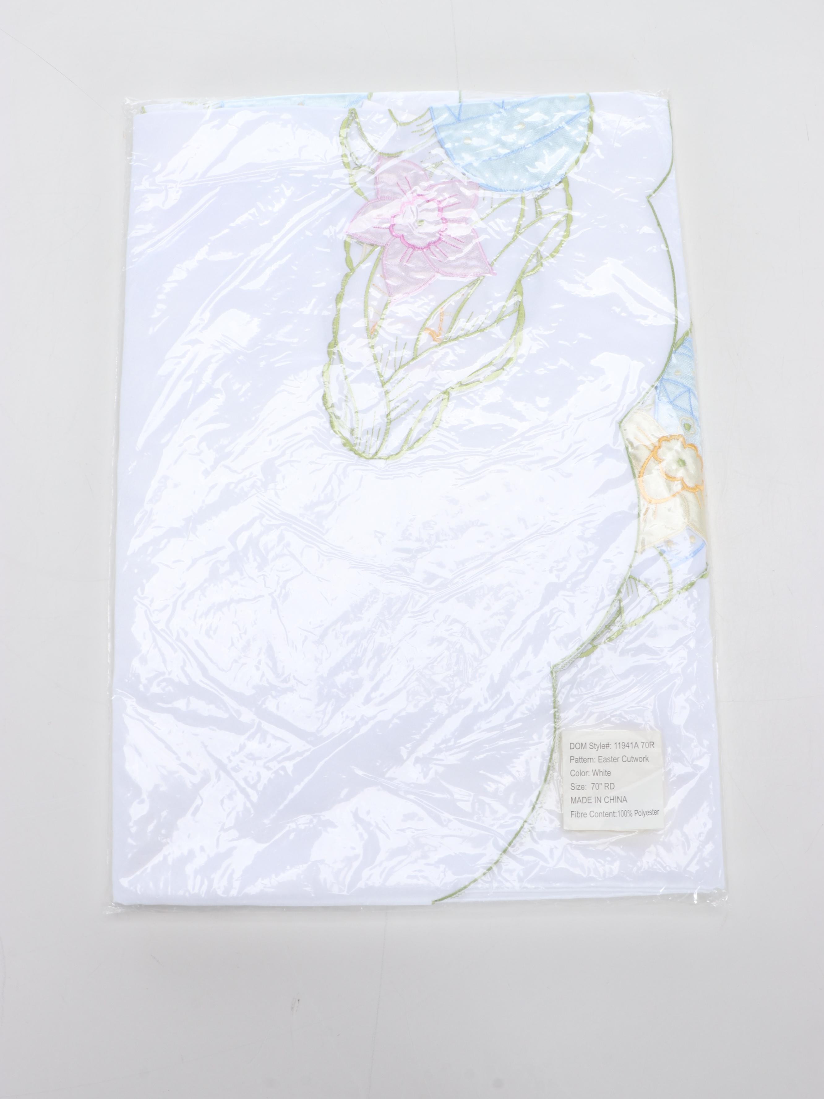 Waterford Linens "Yardsley" with Other Linens