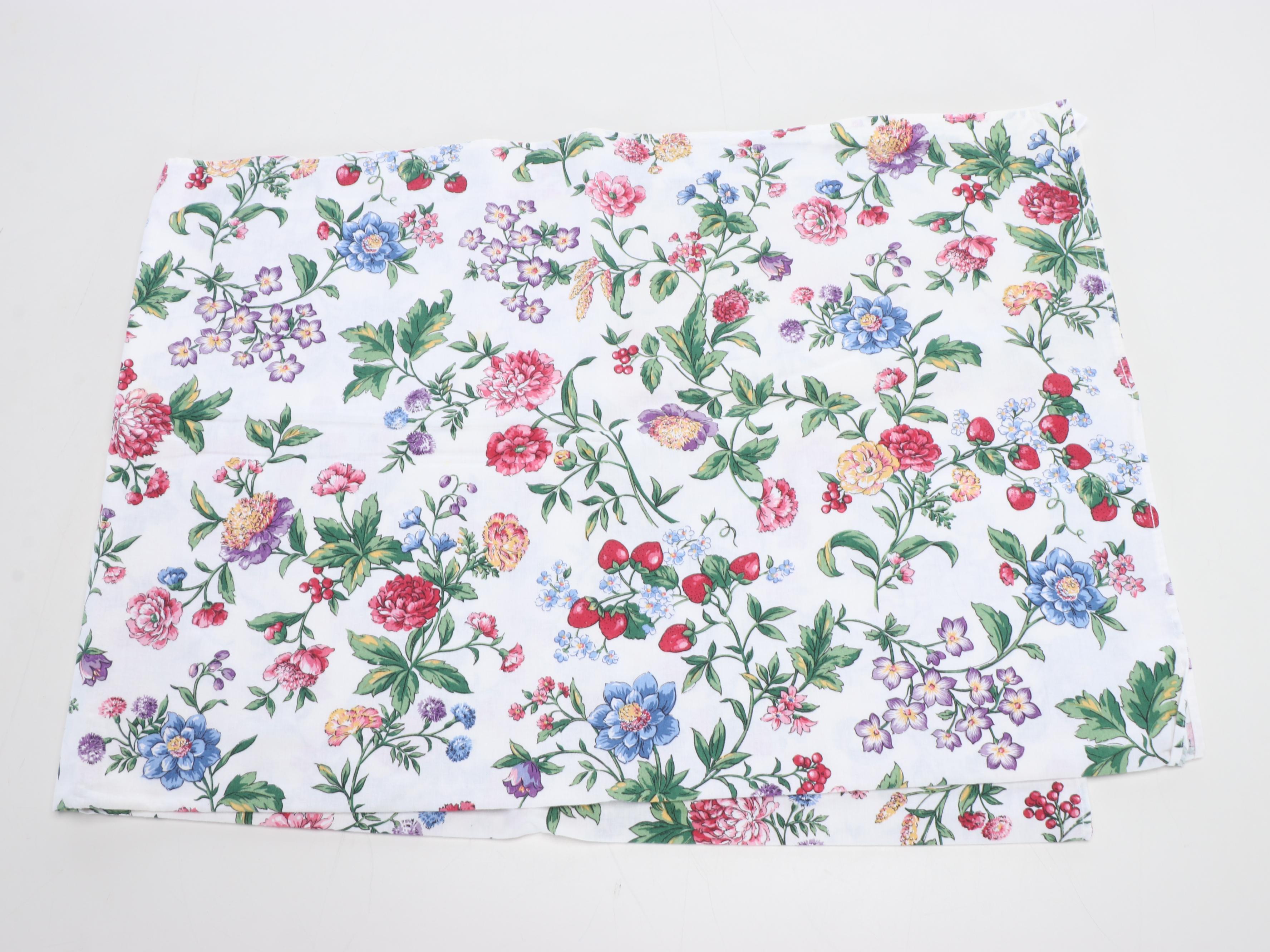 Waterford Linens "Yardsley" with Other Linens