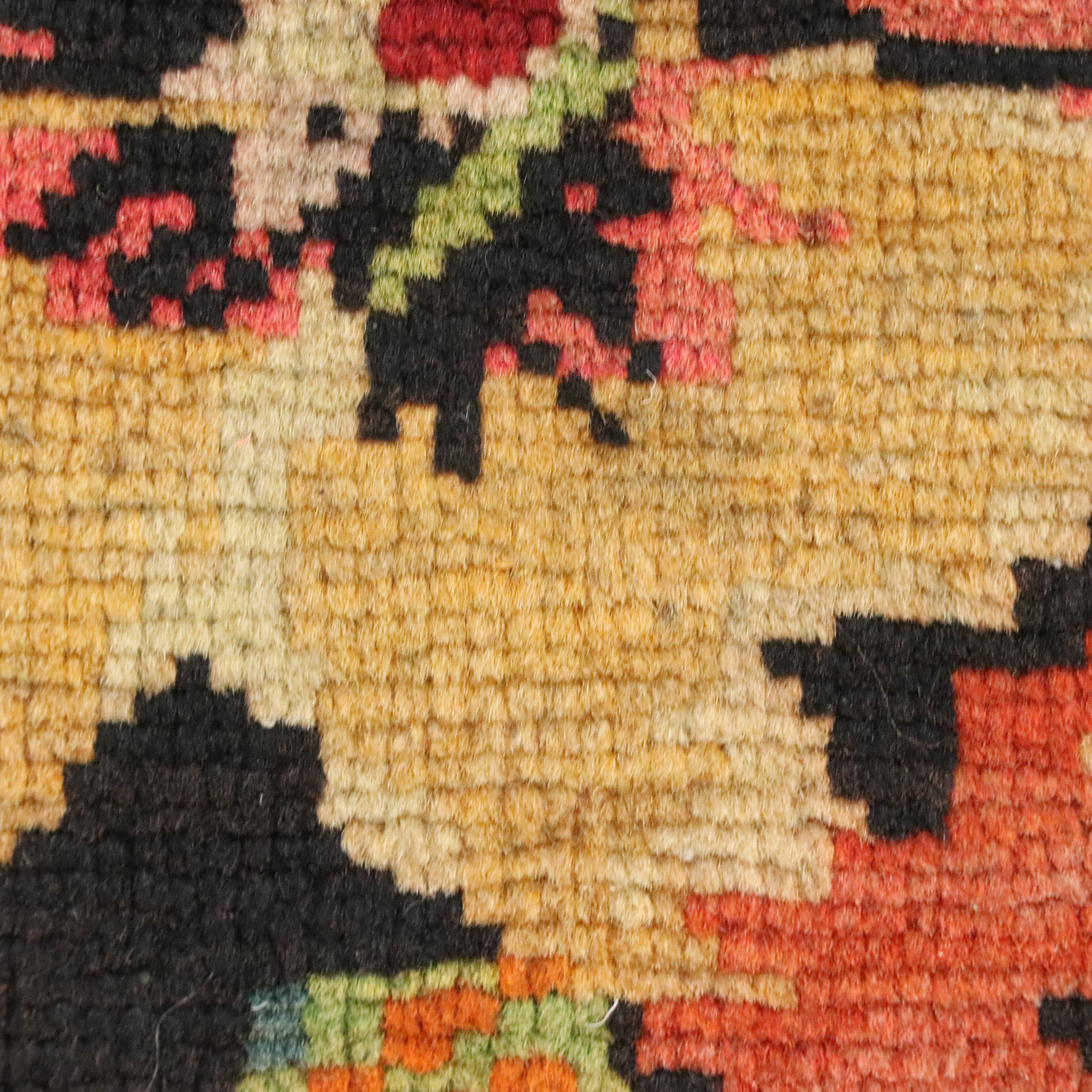 4'6 x 8'11 Hand-Knotted Caucasian Karabagh Area Rug