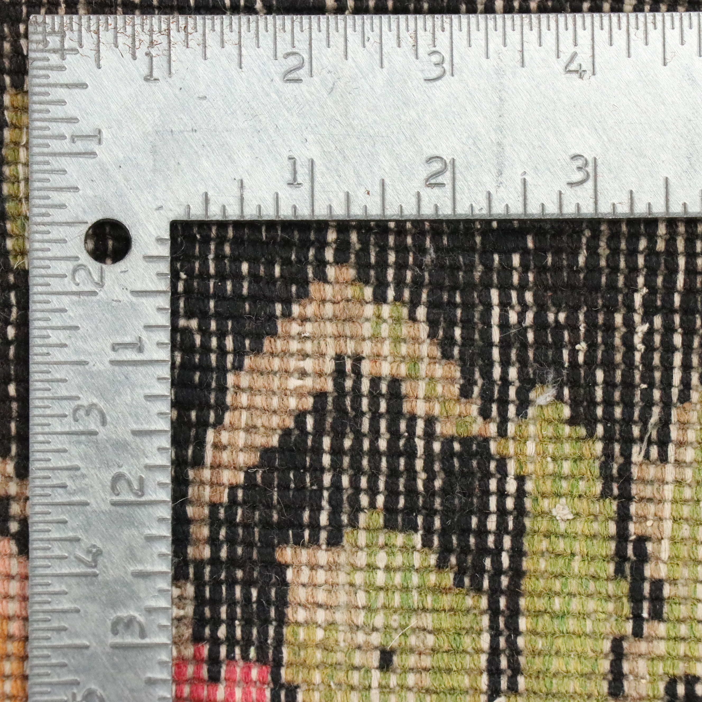 4'6 x 8'11 Hand-Knotted Caucasian Karabagh Area Rug