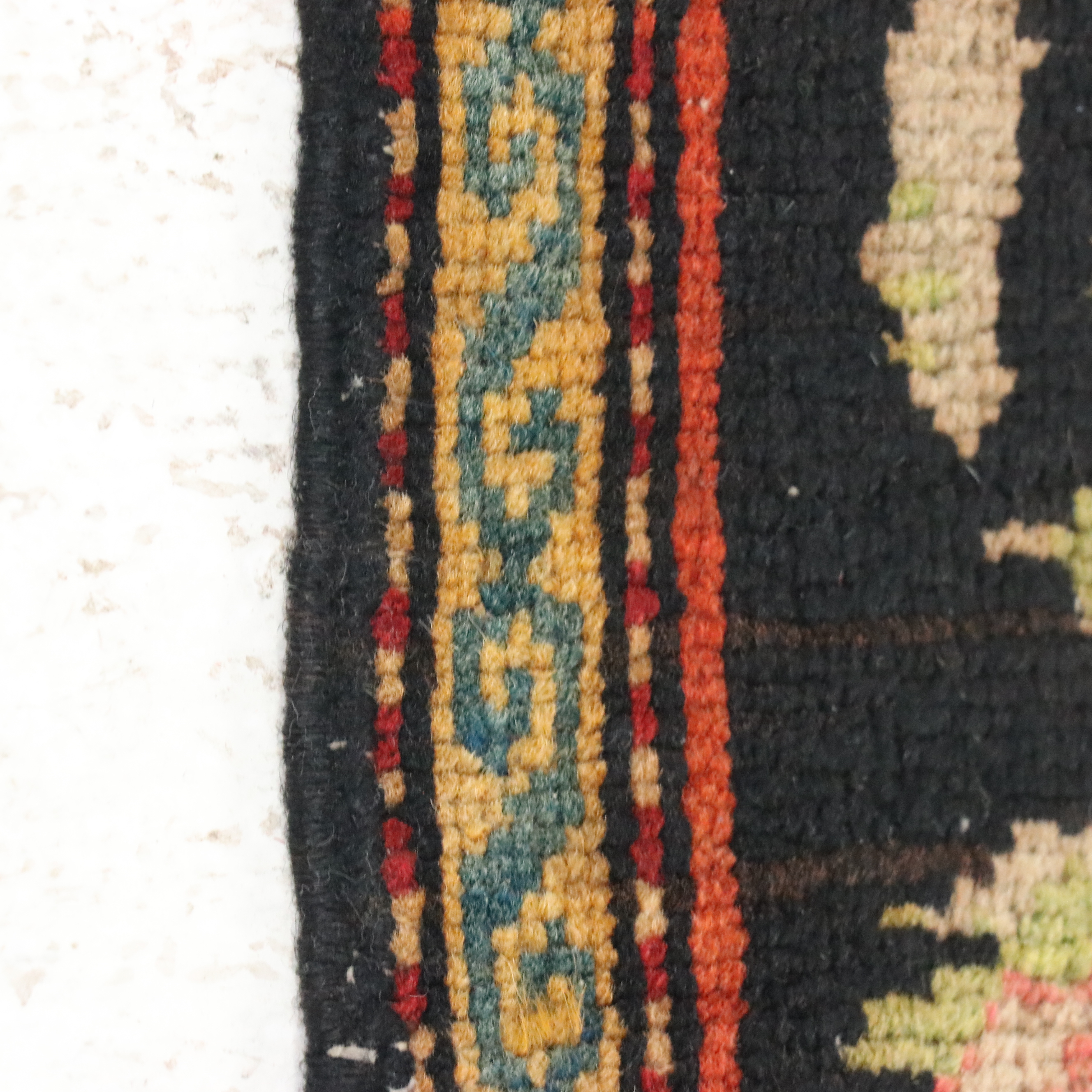 4'6 x 8'11 Hand-Knotted Caucasian Karabagh Area Rug