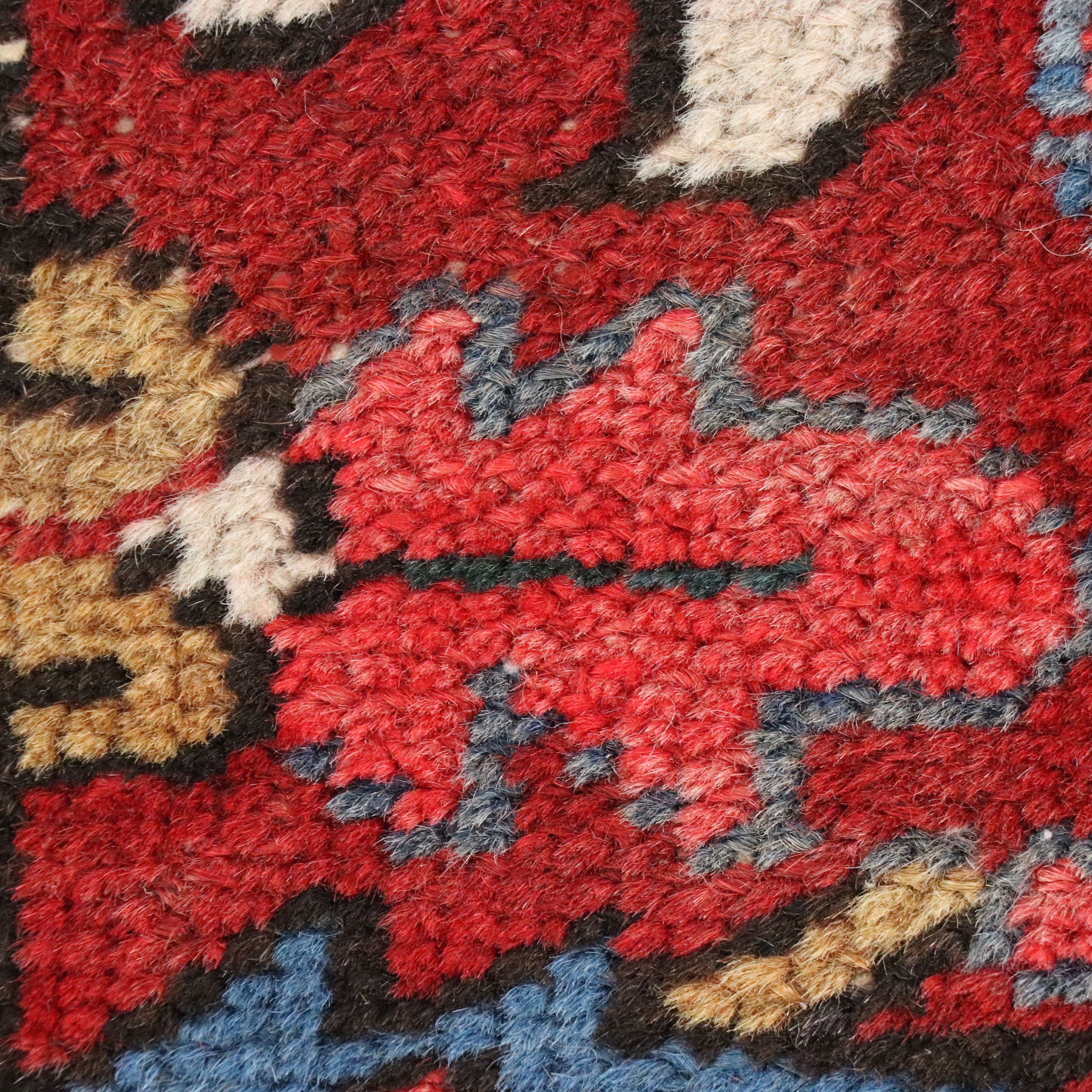 8'2 x 11'5 Hand-Knotted Persian Ahar Area Rug