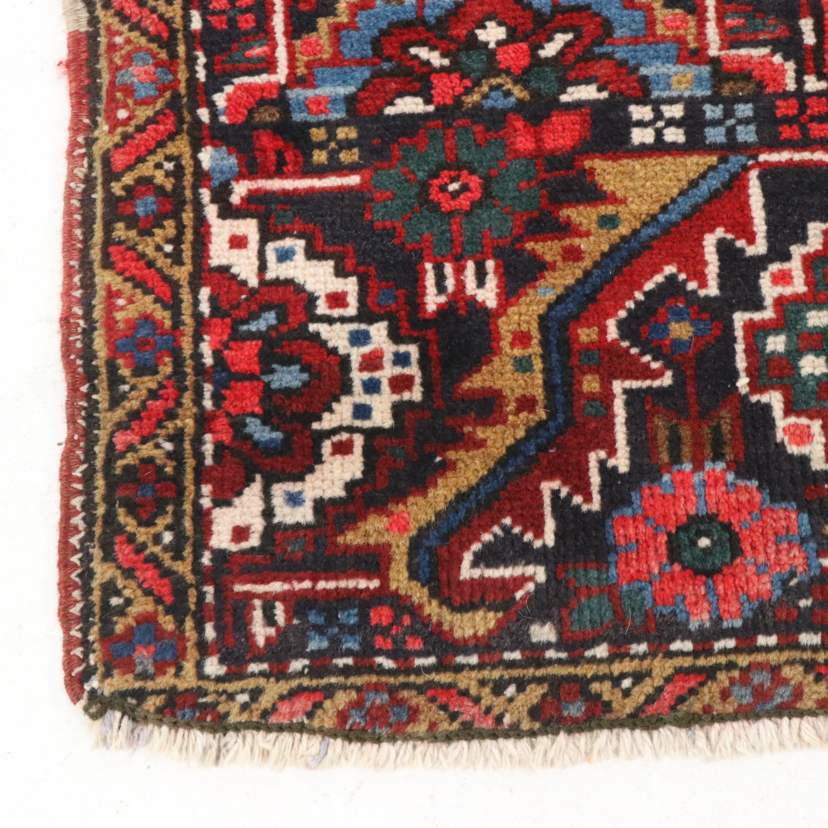 8'2 x 11'5 Hand-Knotted Persian Ahar Area Rug