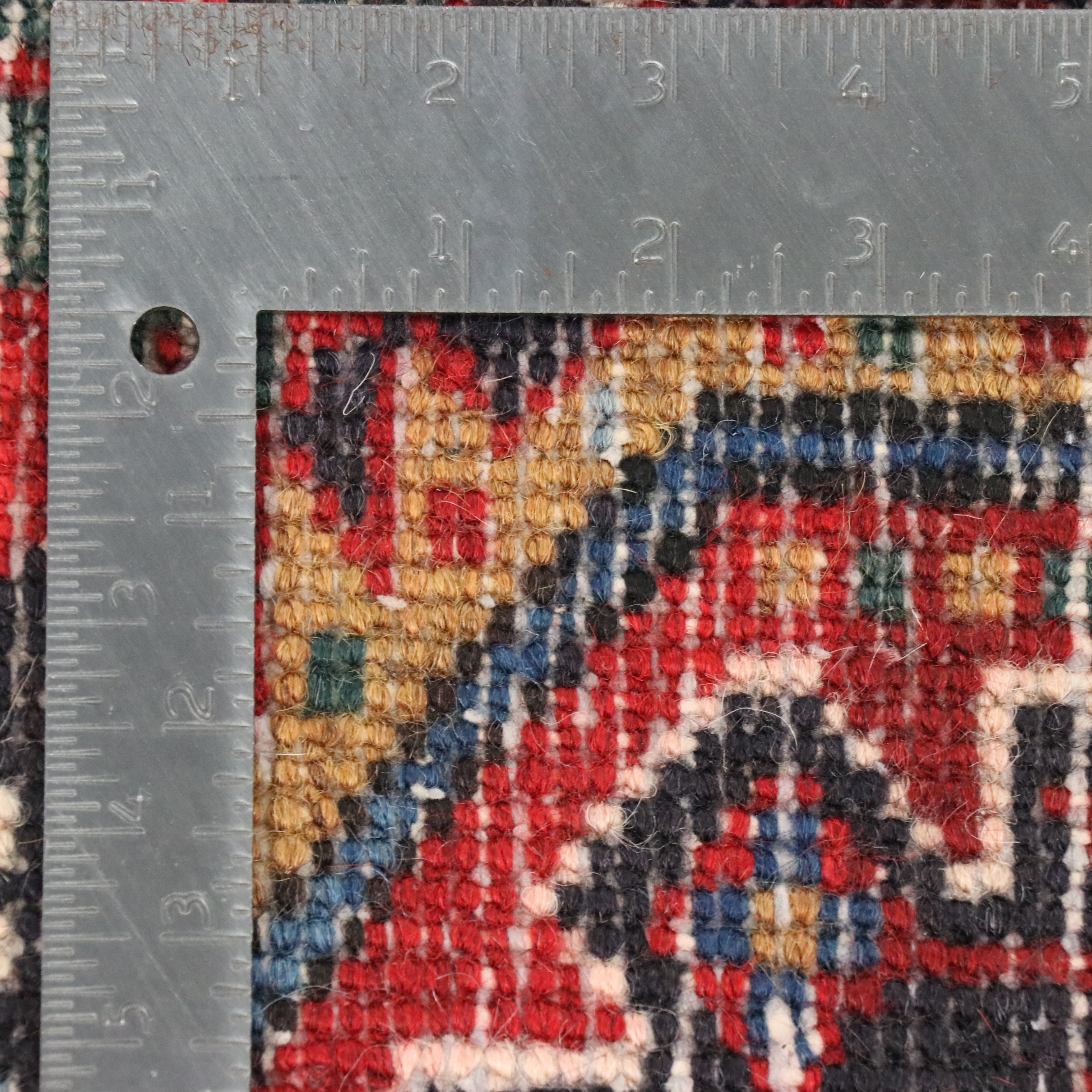 8'2 x 11'5 Hand-Knotted Persian Ahar Area Rug