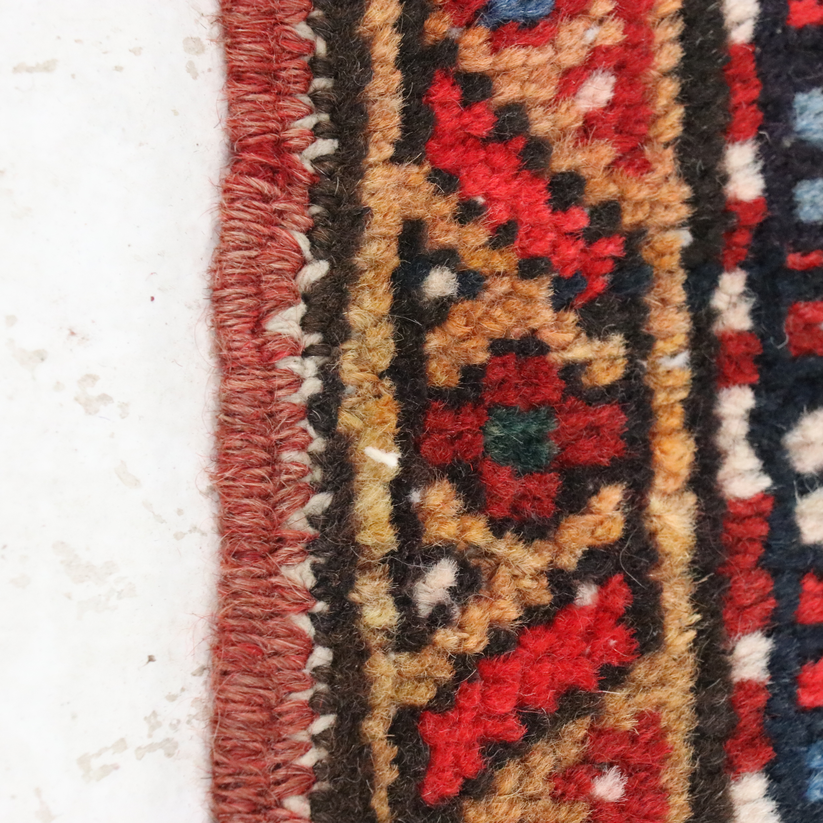 8'2 x 11'5 Hand-Knotted Persian Ahar Area Rug