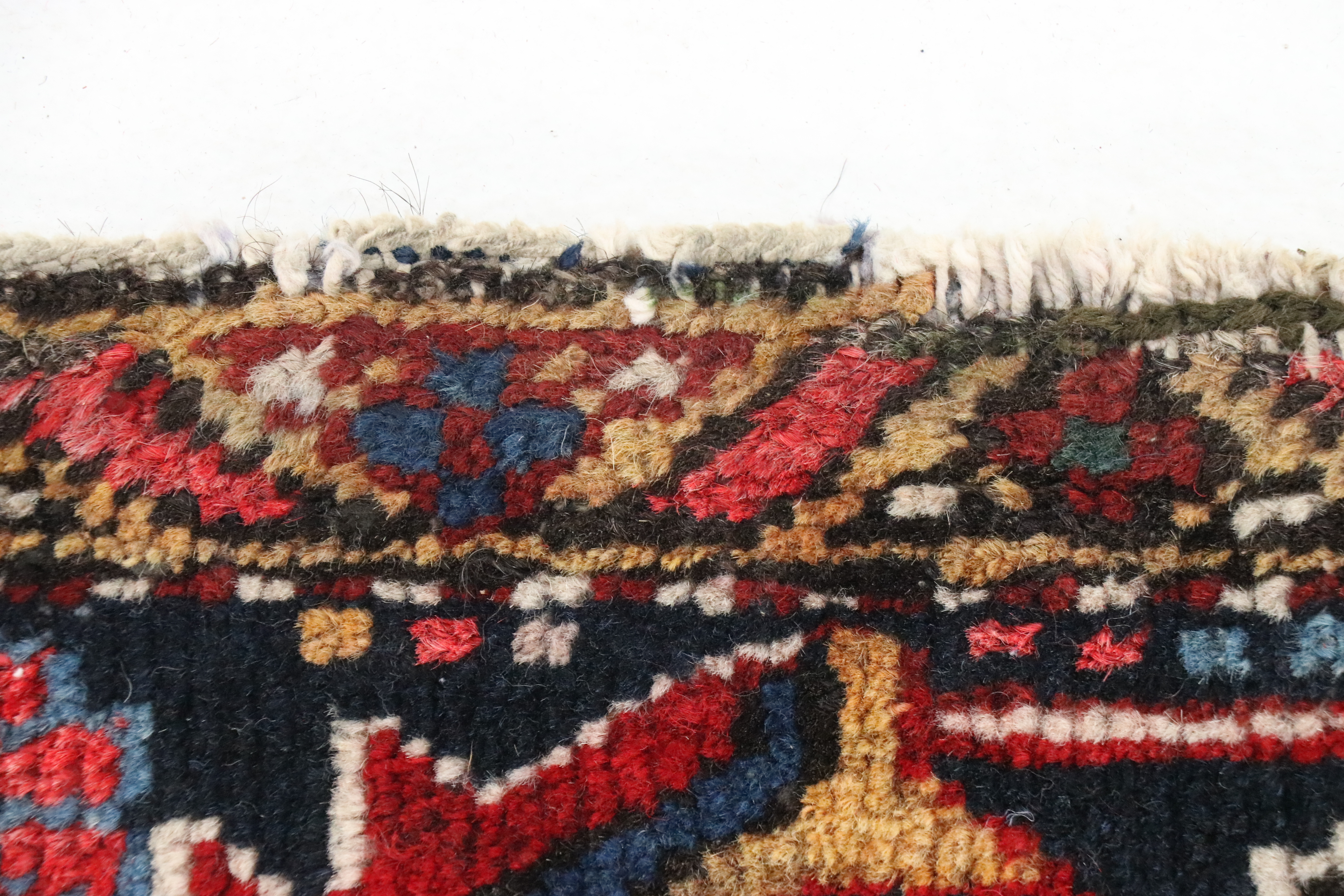 8'2 x 11'5 Hand-Knotted Persian Ahar Area Rug