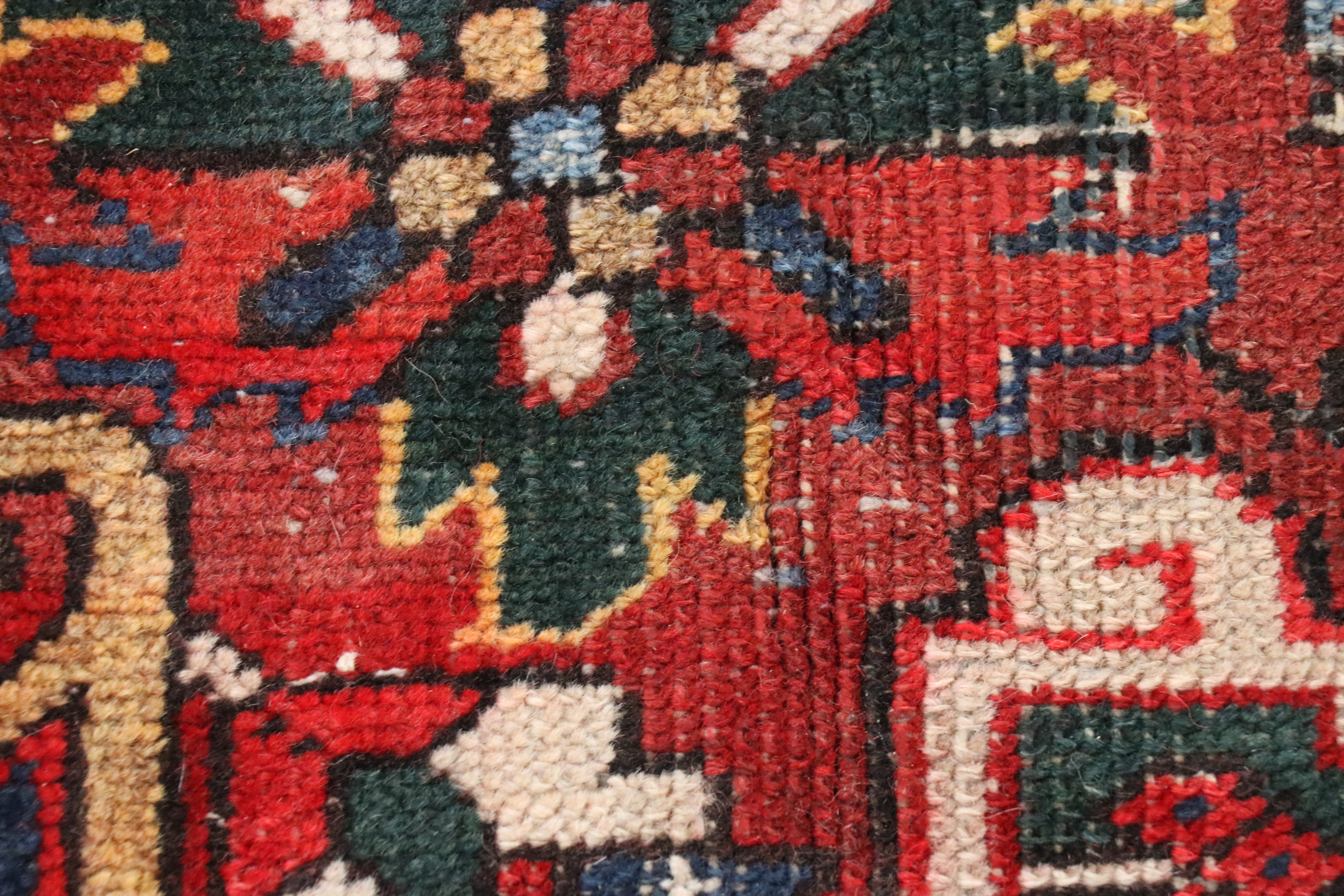 8'2 x 11'5 Hand-Knotted Persian Ahar Area Rug