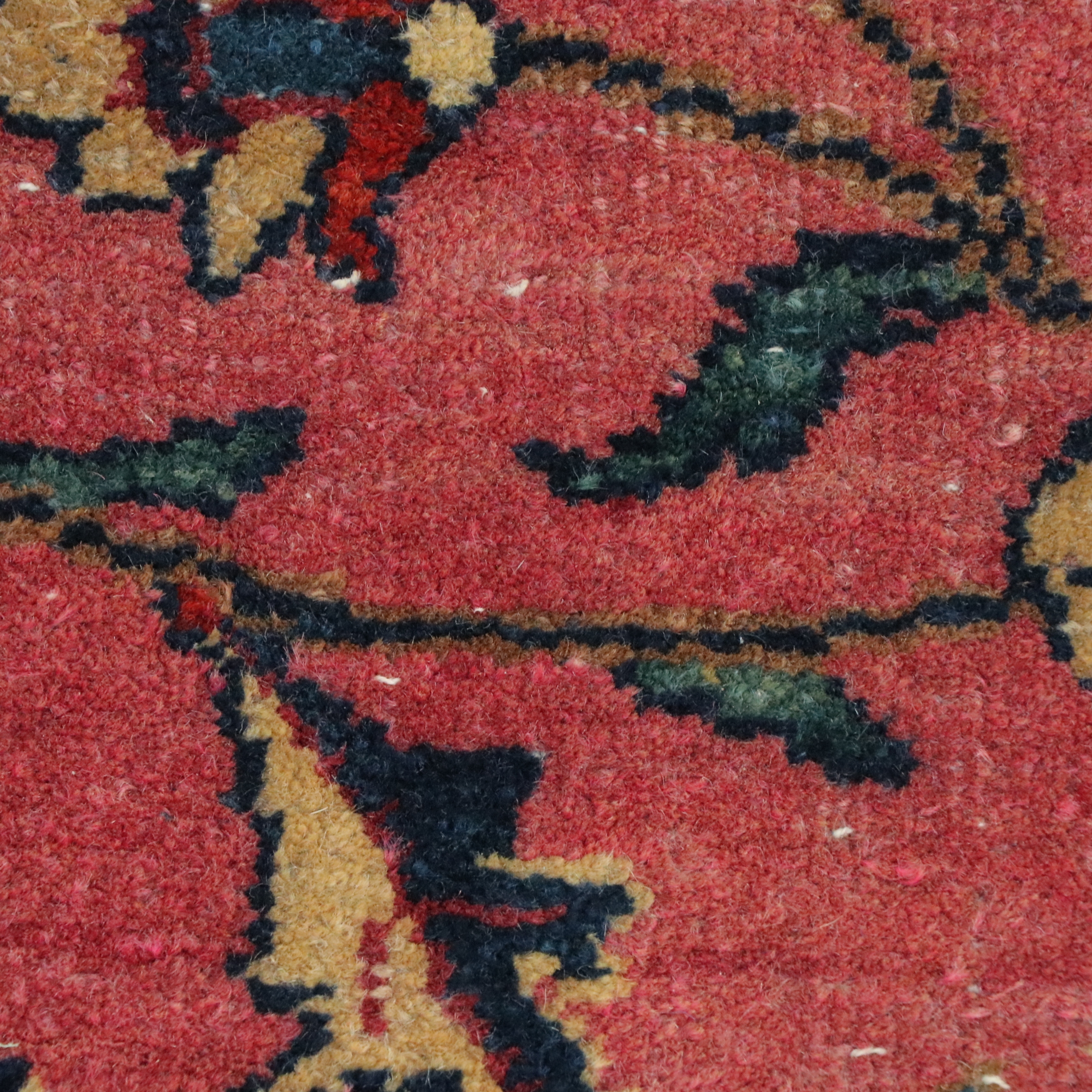 4'1 x 7'5 Hand-Knotted Persian Mehriban Style Area Rug