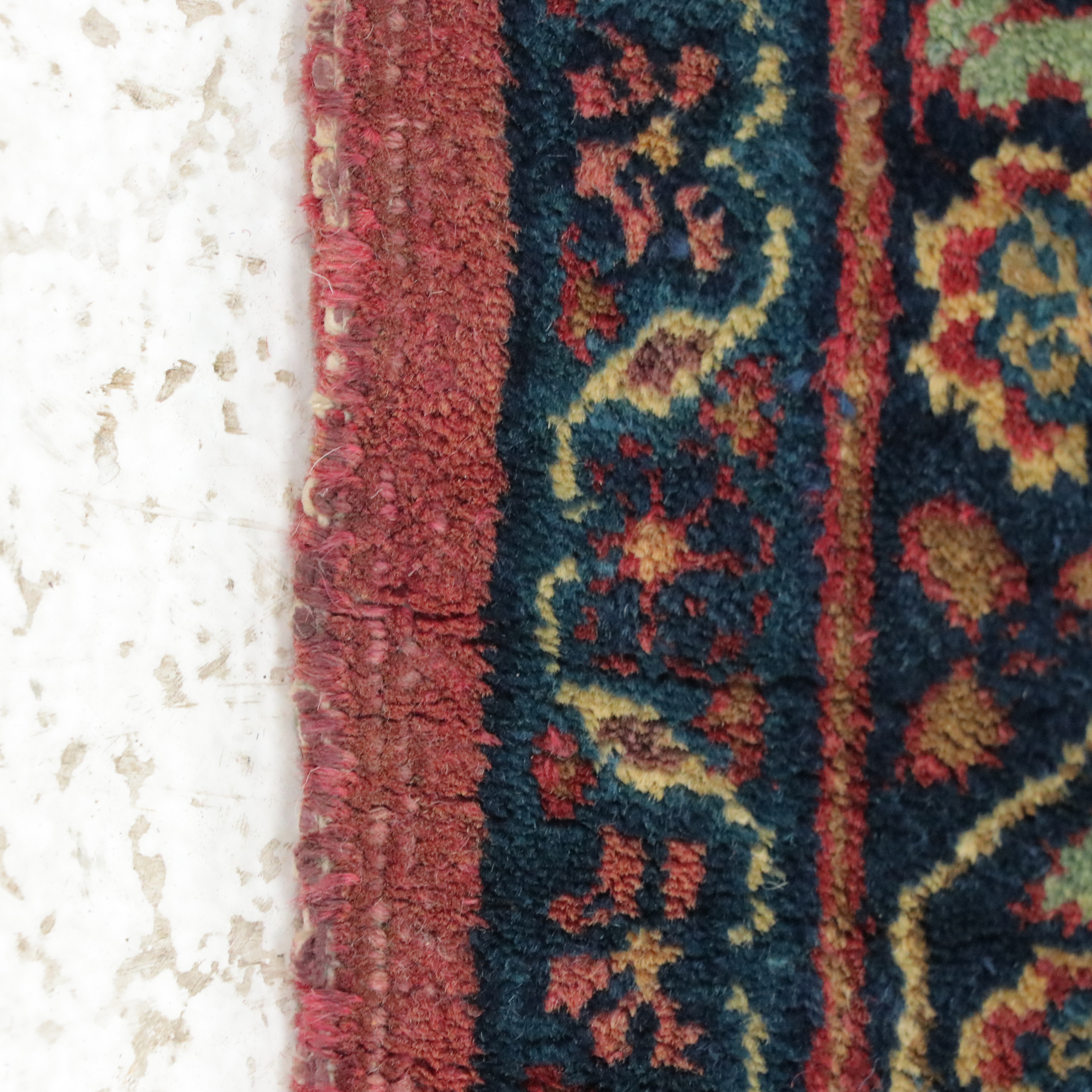 4'1 x 7'5 Hand-Knotted Persian Mehriban Style Area Rug