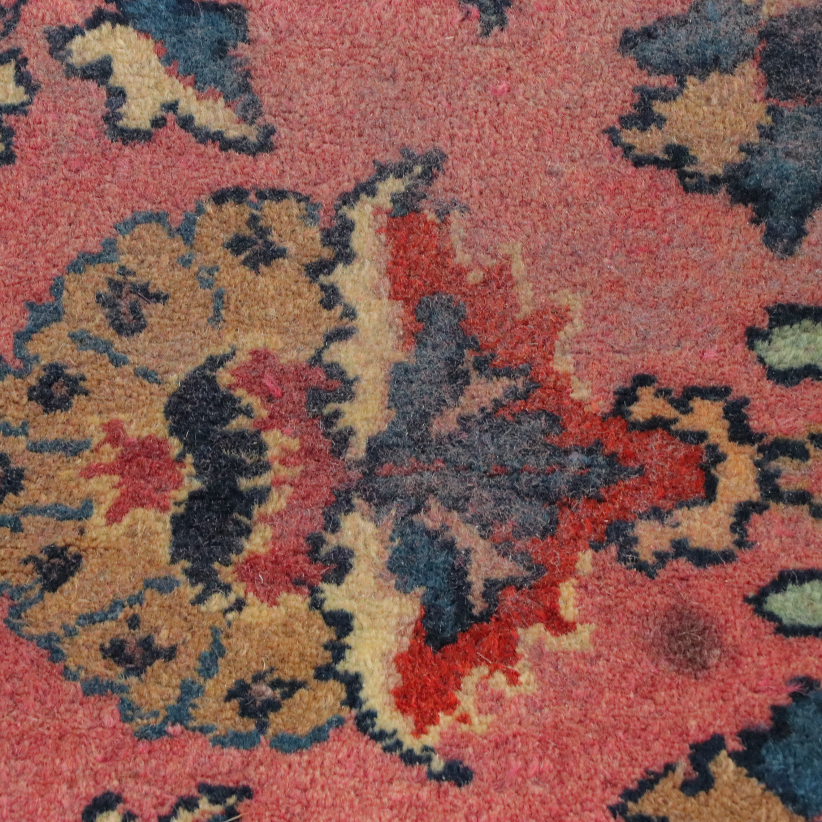 4'1 x 7'5 Hand-Knotted Persian Mehriban Style Area Rug