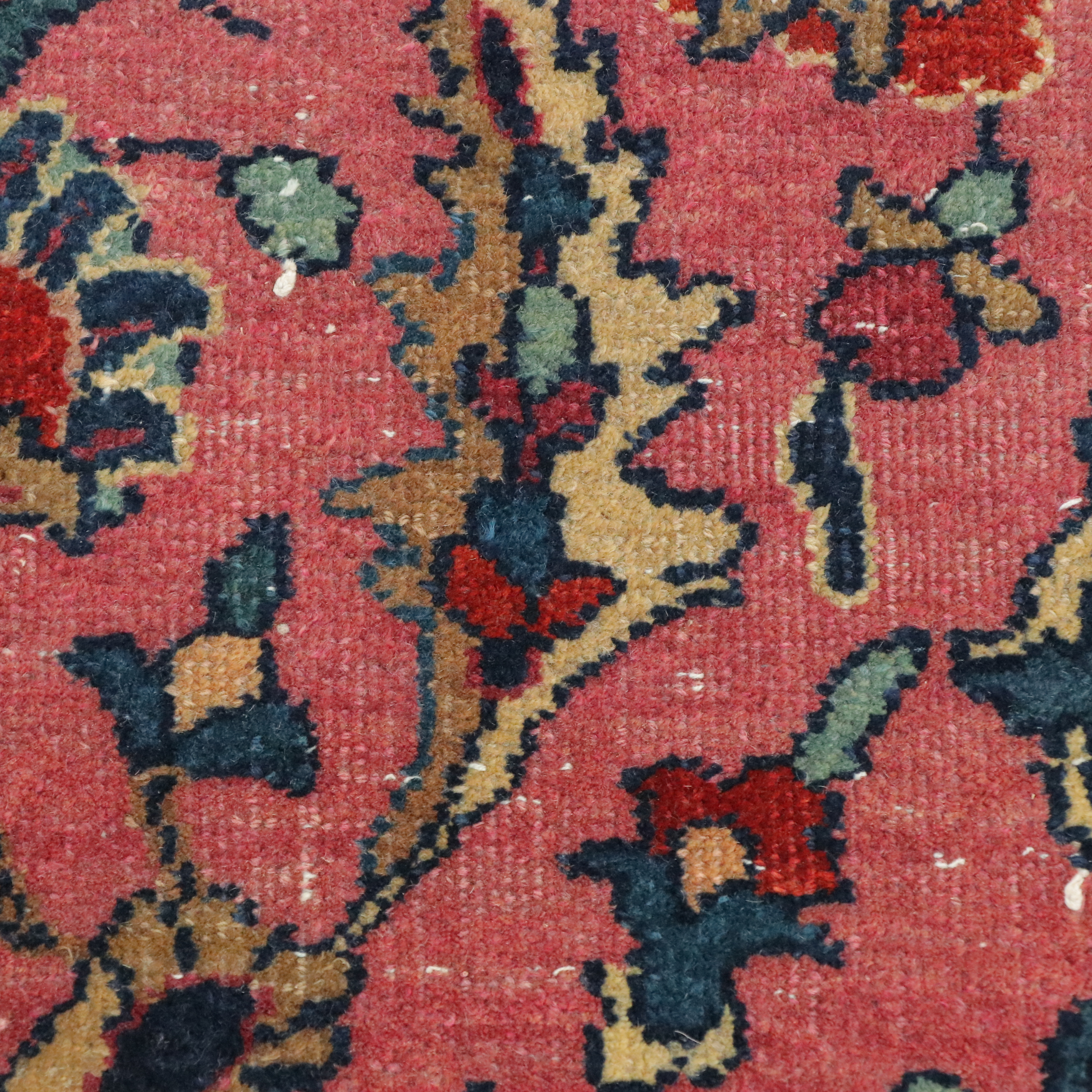 4'1 x 7'5 Hand-Knotted Persian Mehriban Style Area Rug