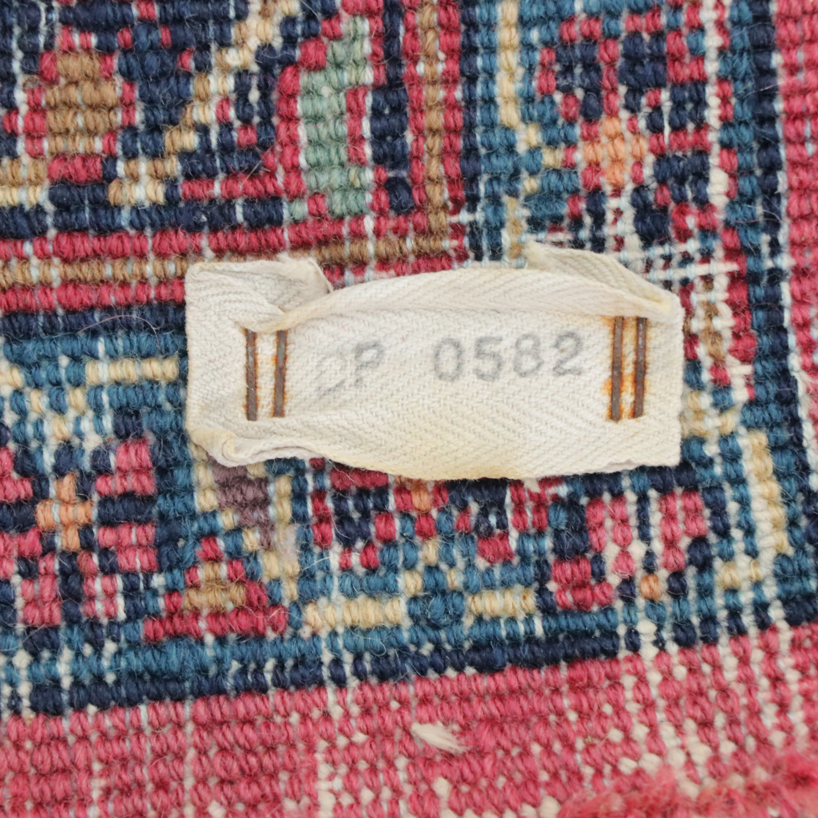 4'1 x 7'5 Hand-Knotted Persian Mehriban Style Area Rug