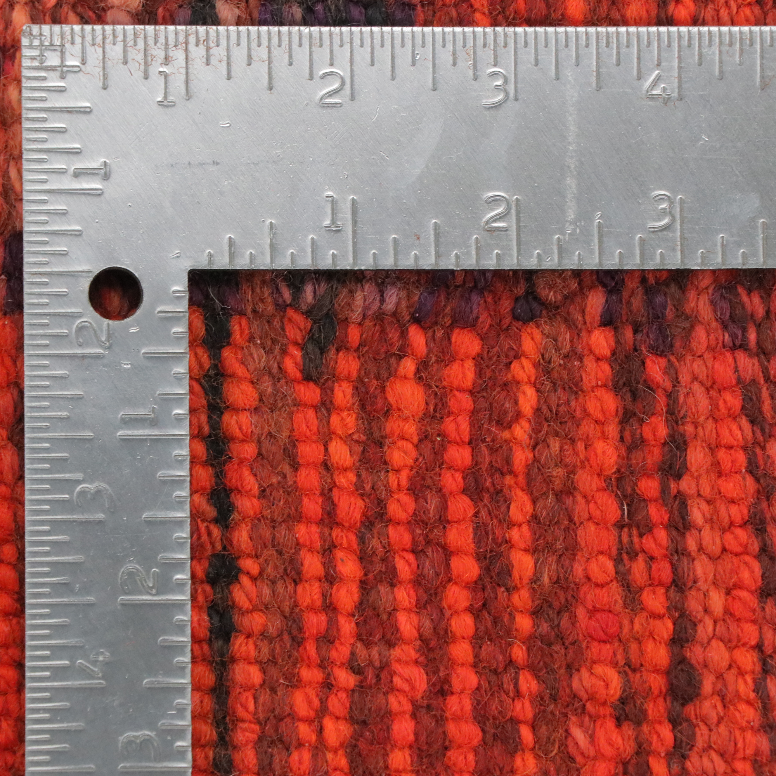 3'3 x 11'5 Hand-Knotted Moroccan Berber Carpet Runner Long Rug