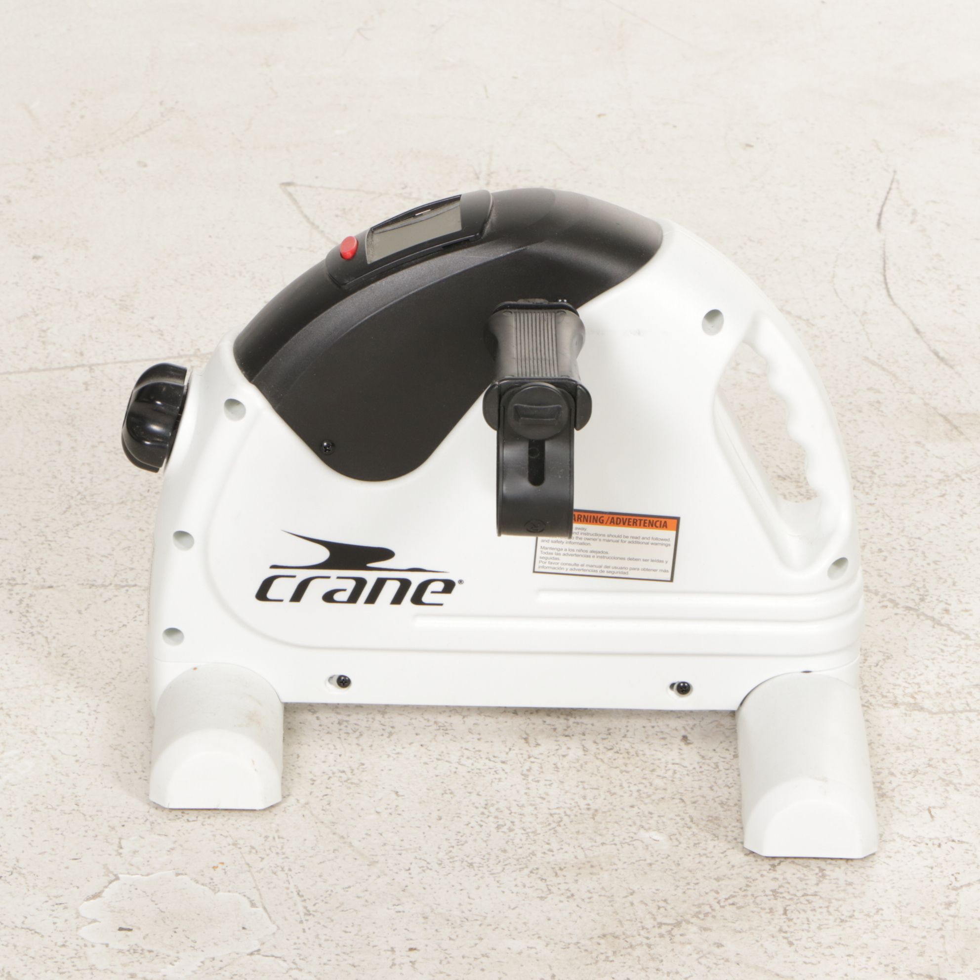 Crane Under Desk Stationary Pedal Bike Exercise Machine