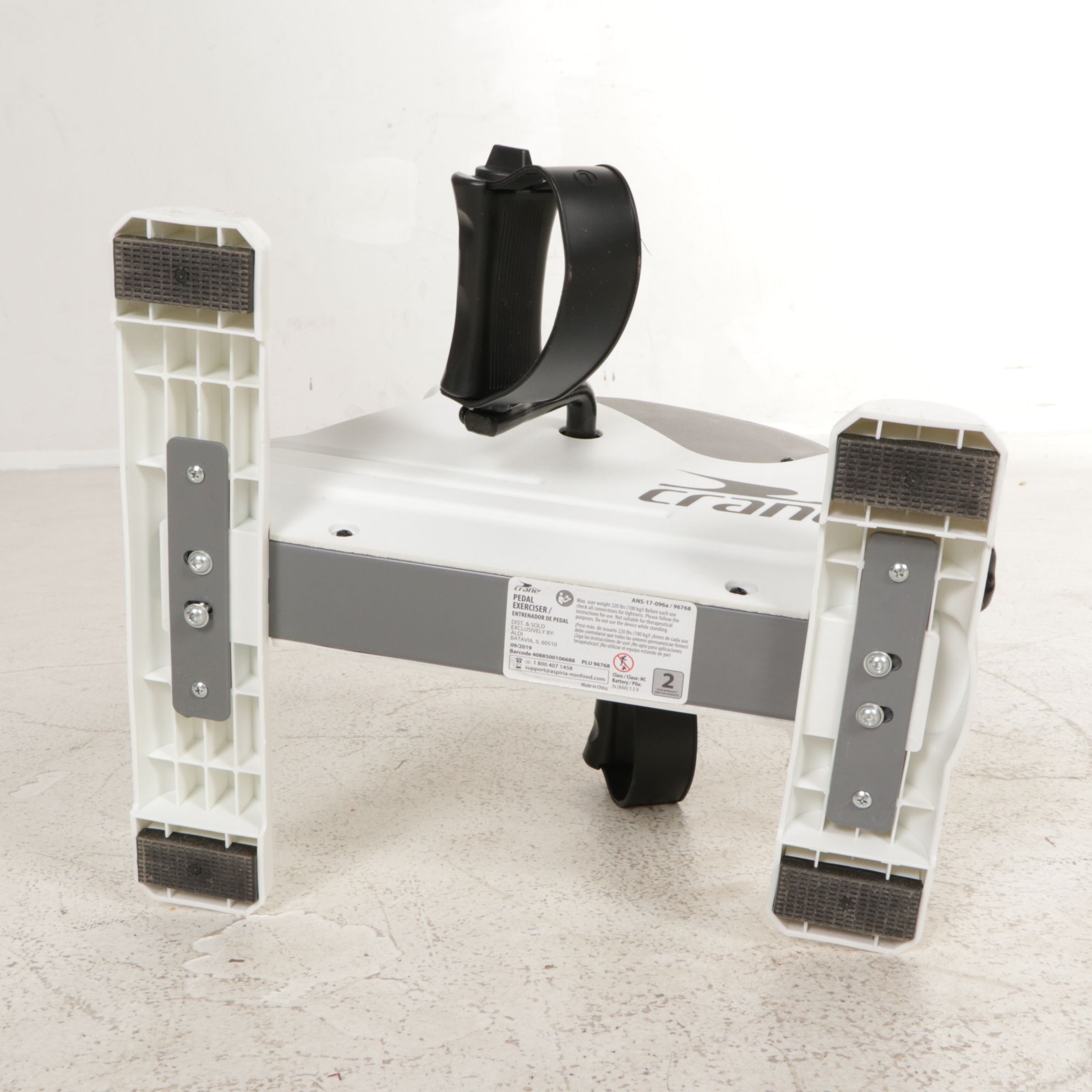 Crane Under Desk Stationary Pedal Bike Exercise Machine