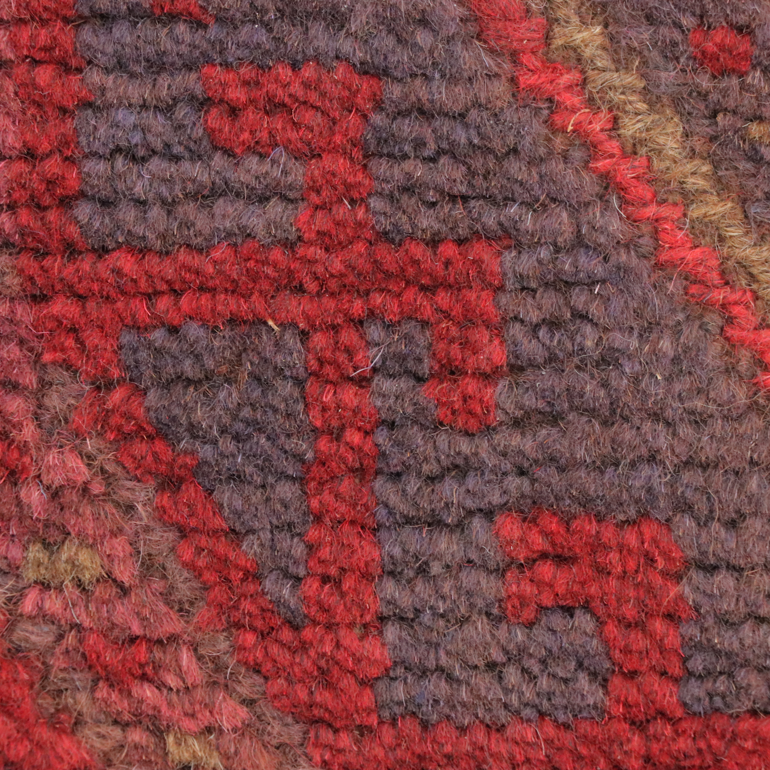 2'3 x 11'7 Handwoven Afghan Mashwani Carpet Runner