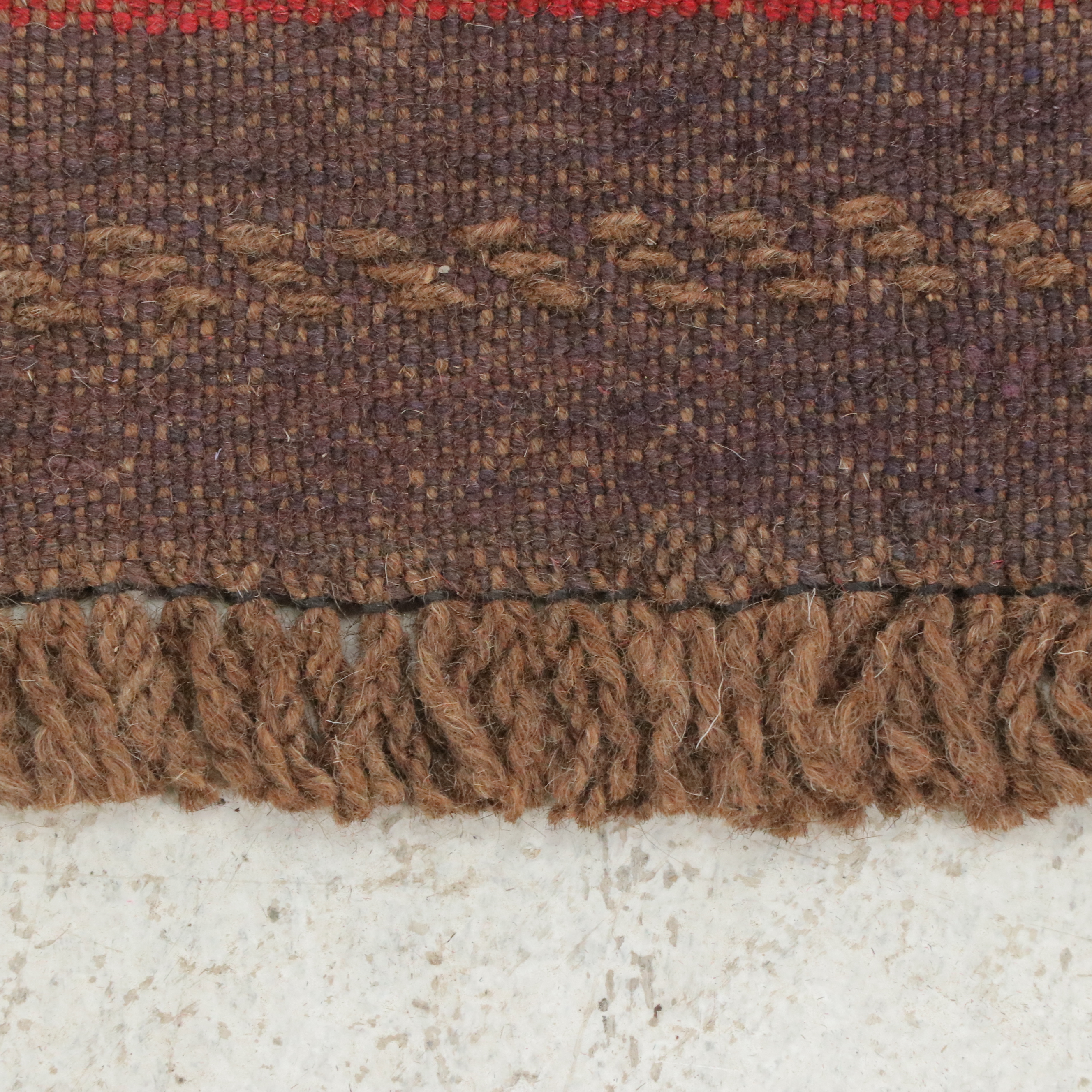 2'3 x 11'7 Handwoven Afghan Mashwani Carpet Runner