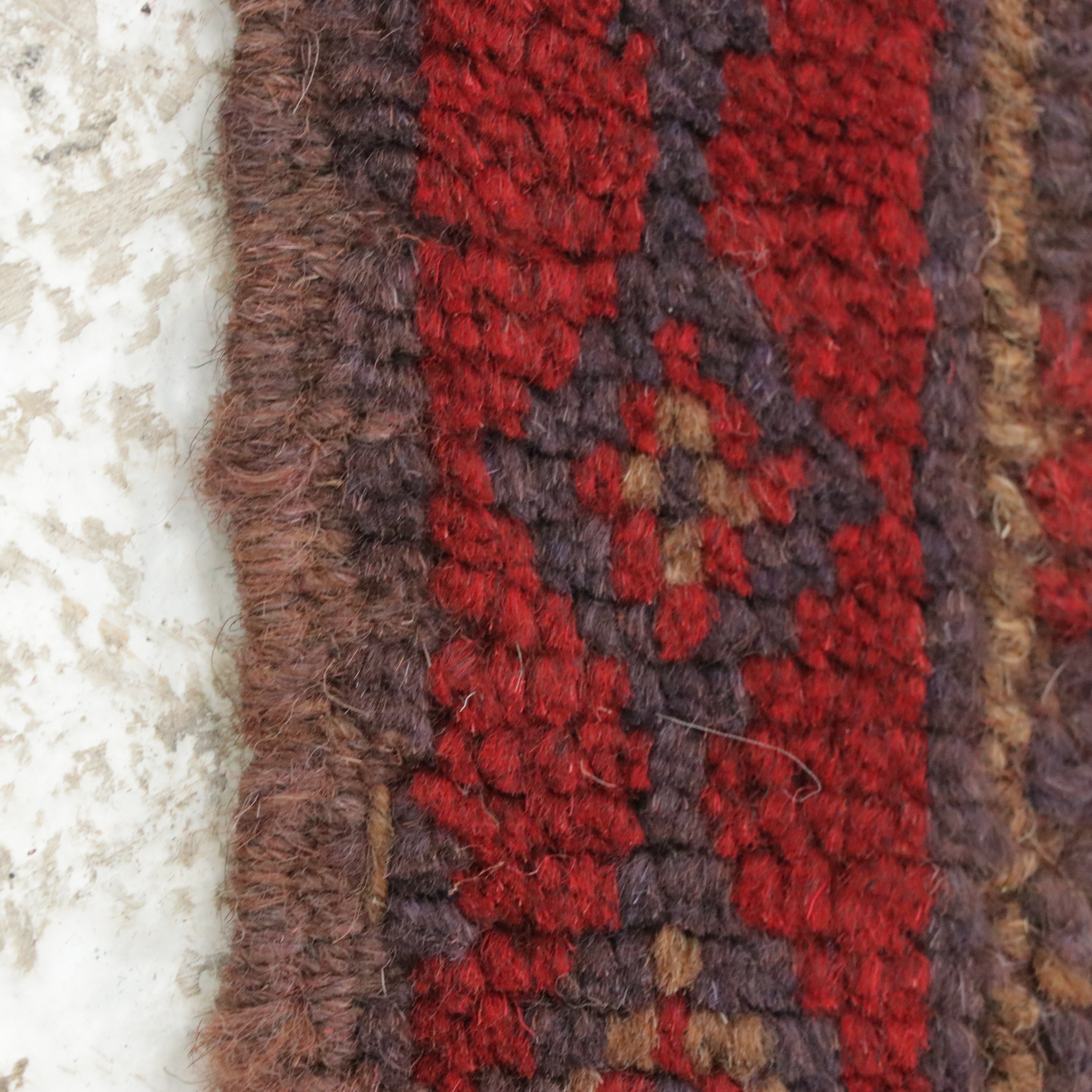 2'3 x 11'7 Handwoven Afghan Mashwani Carpet Runner